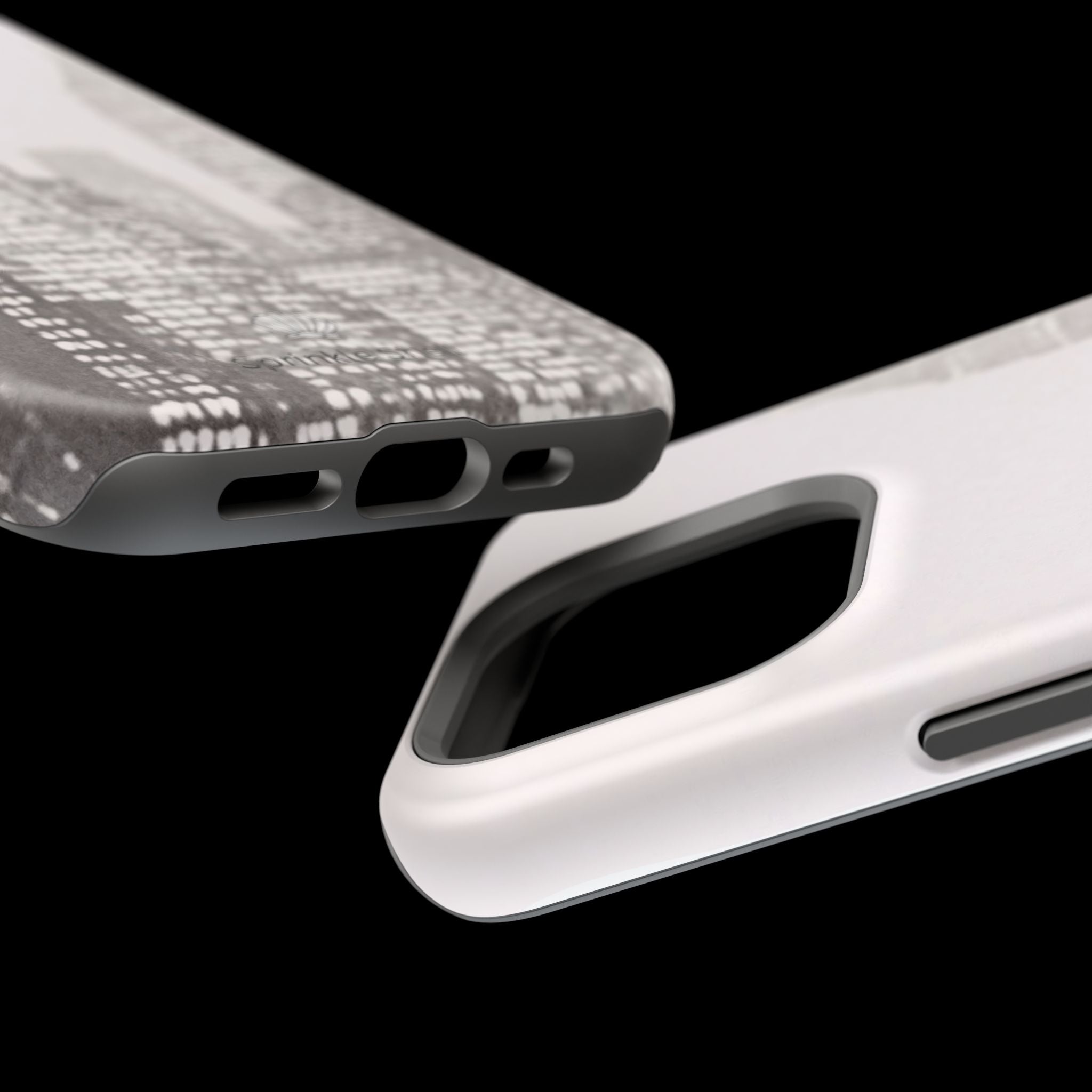MagSafe city buildings case