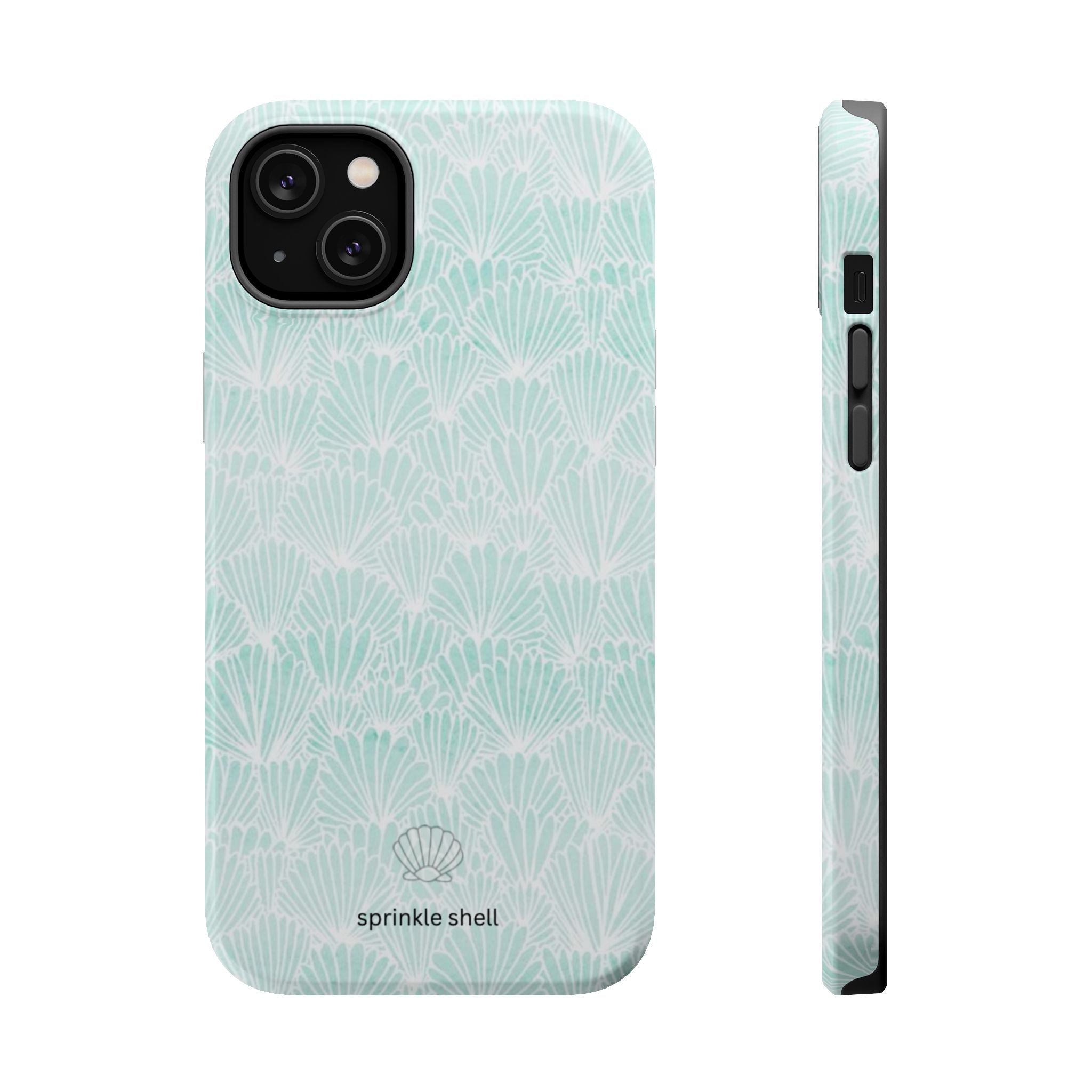 MagSafe Teal Shell Iphone case