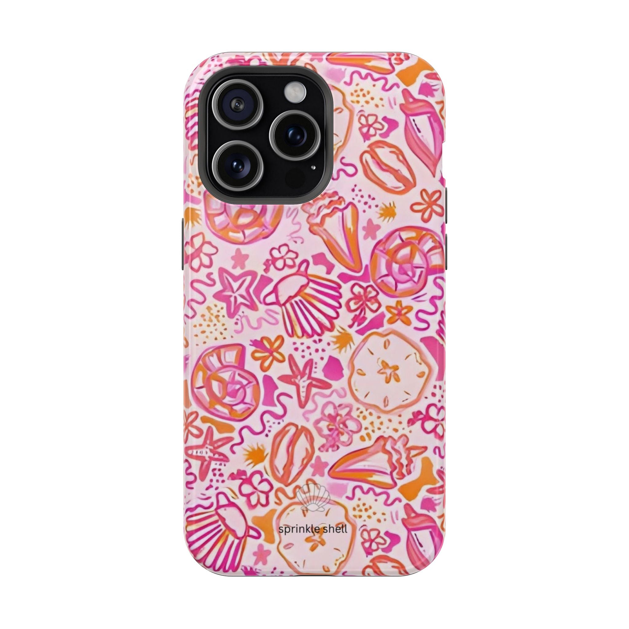 MagSafe Pink Clutter Iphone Case