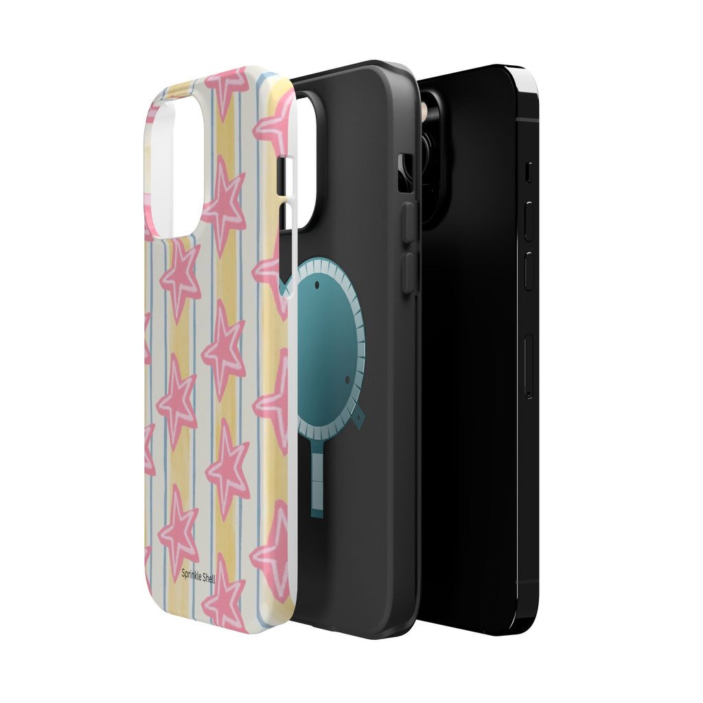 MagSafe Sunmer Stars Iphone Case