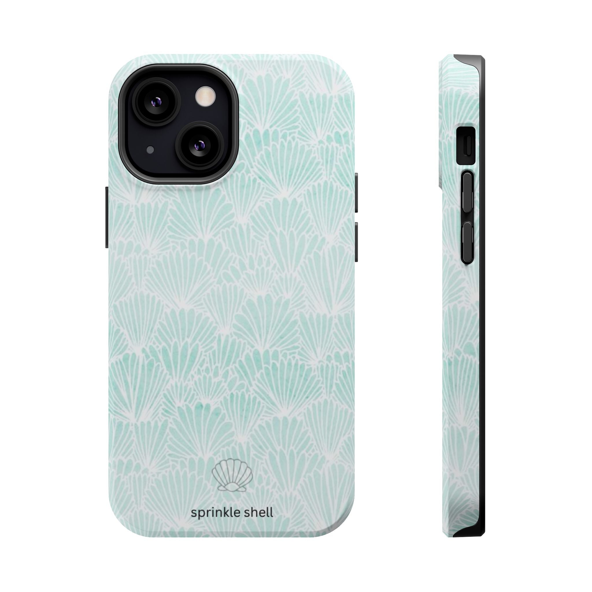 MagSafe Teal Shell Iphone case