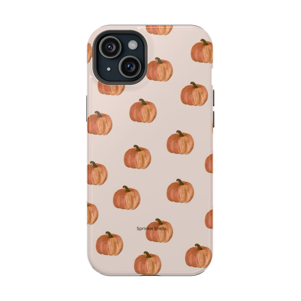MagSafe Pink Pumpkin Case