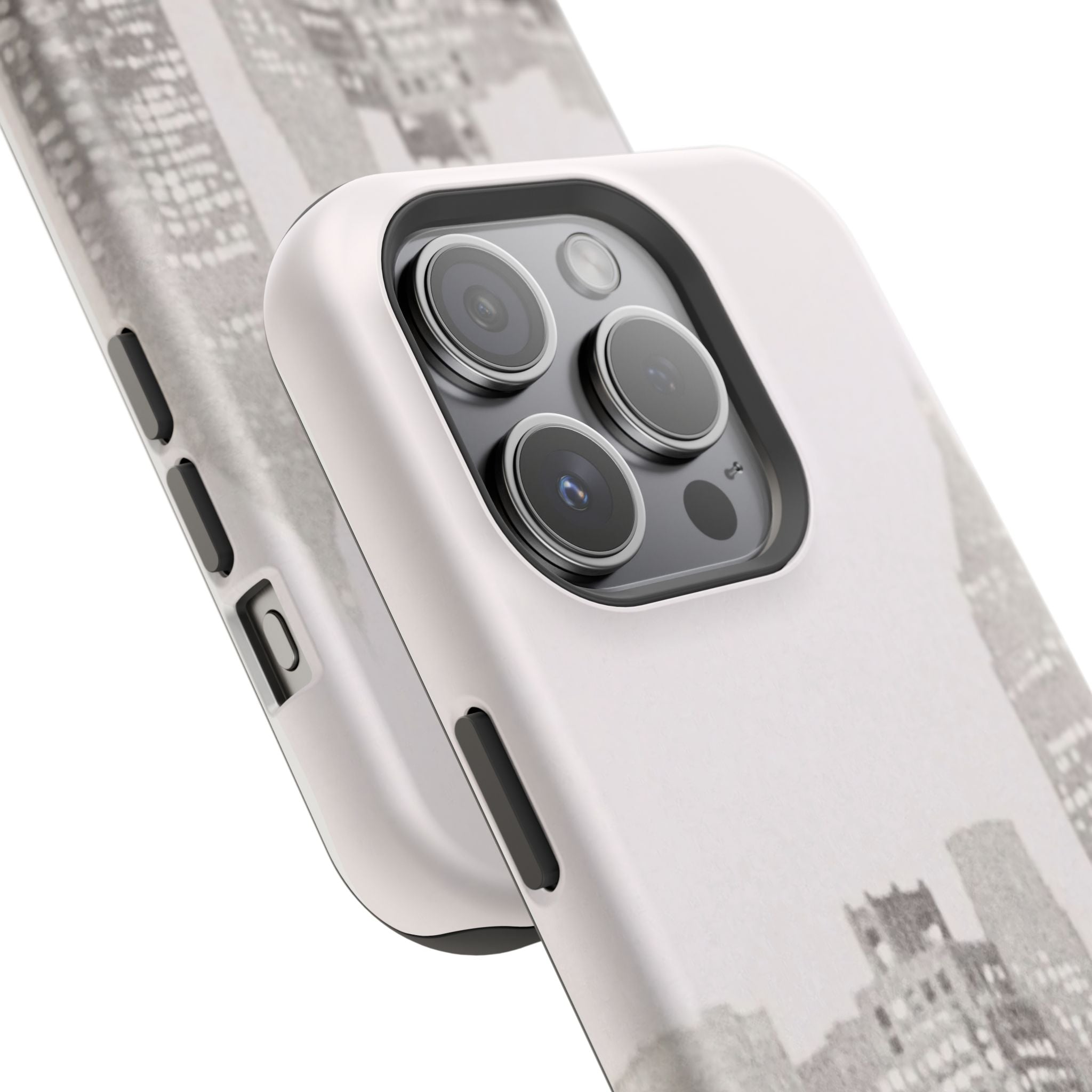 MagSafe city buildings case