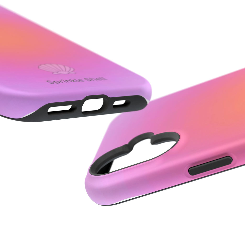 MagSafe sunset aura case