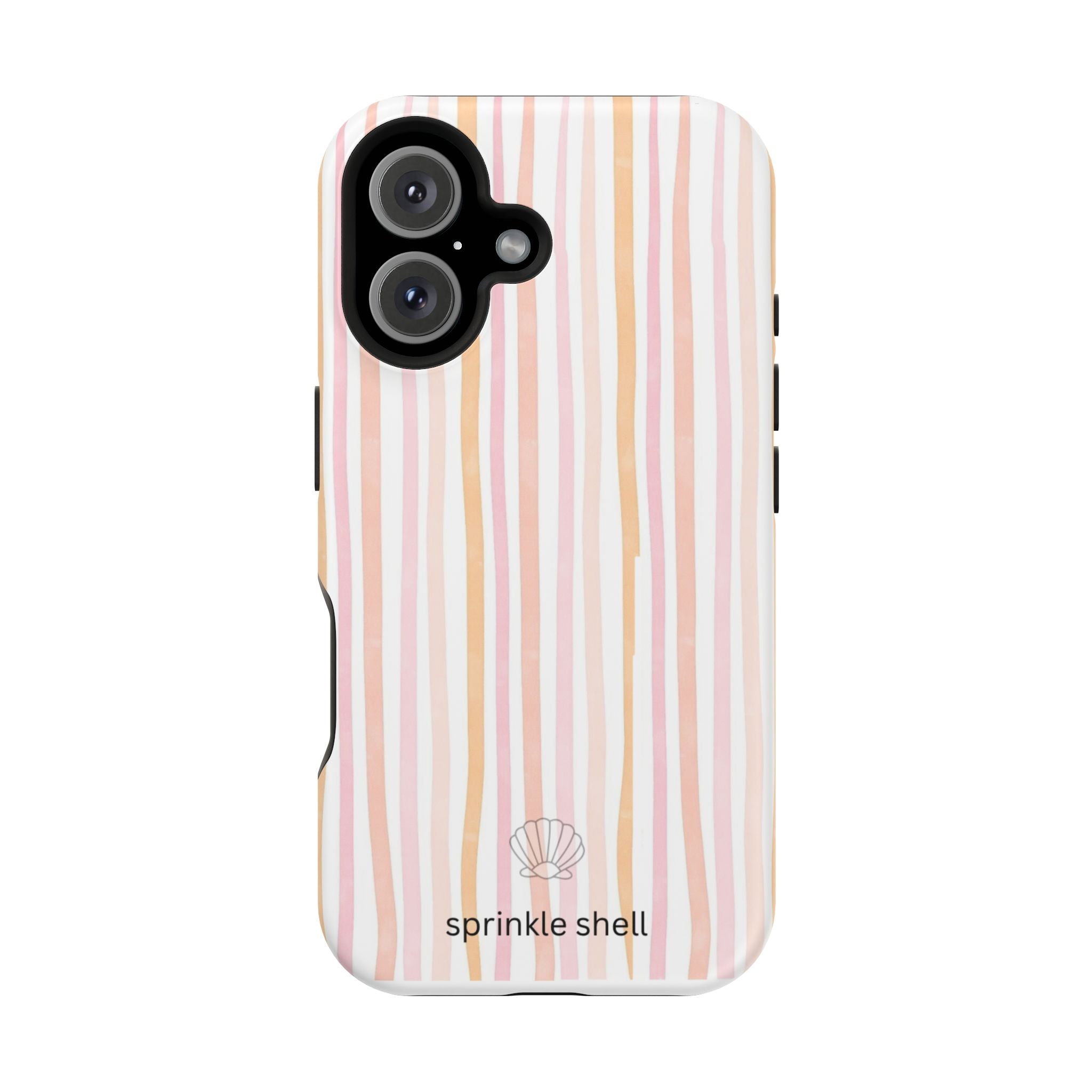 MagSafe Summer Stripes Iphone Case