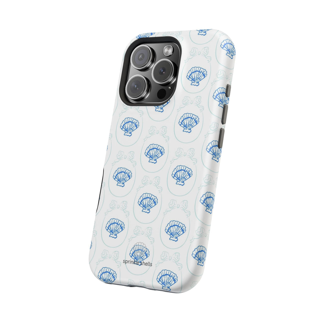 MagSafe Blue Shell iphone Case