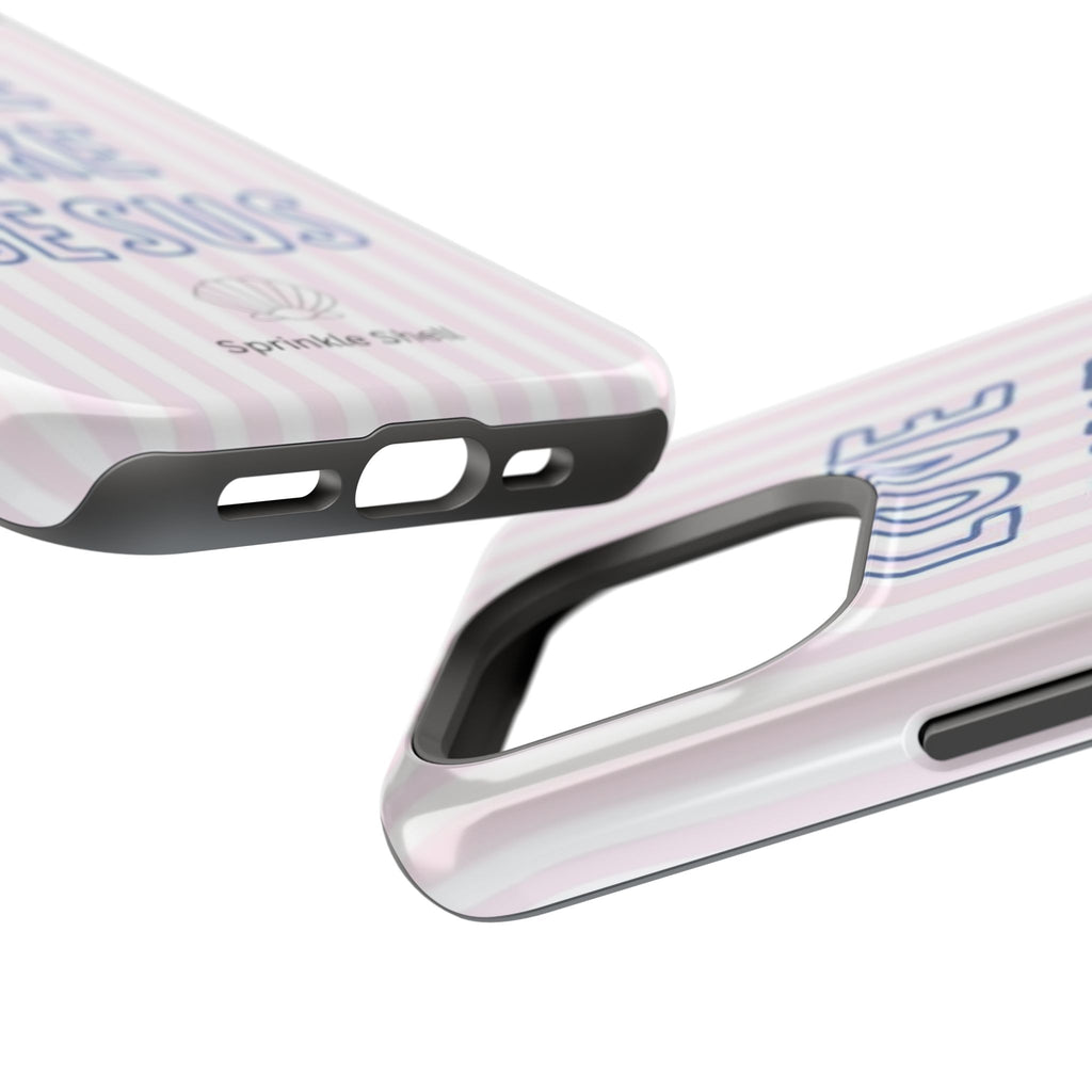 MagSafe Love Like Jesus iphone case