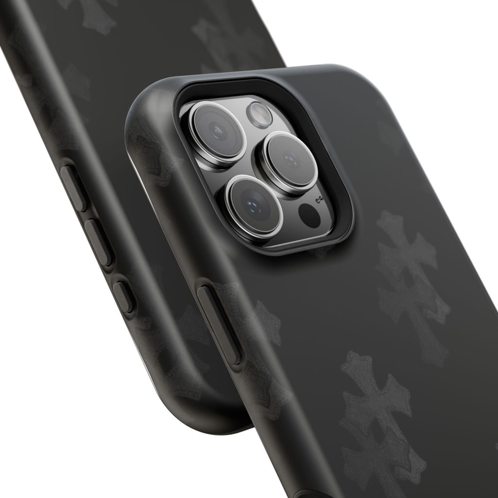 MagSafe black cross case