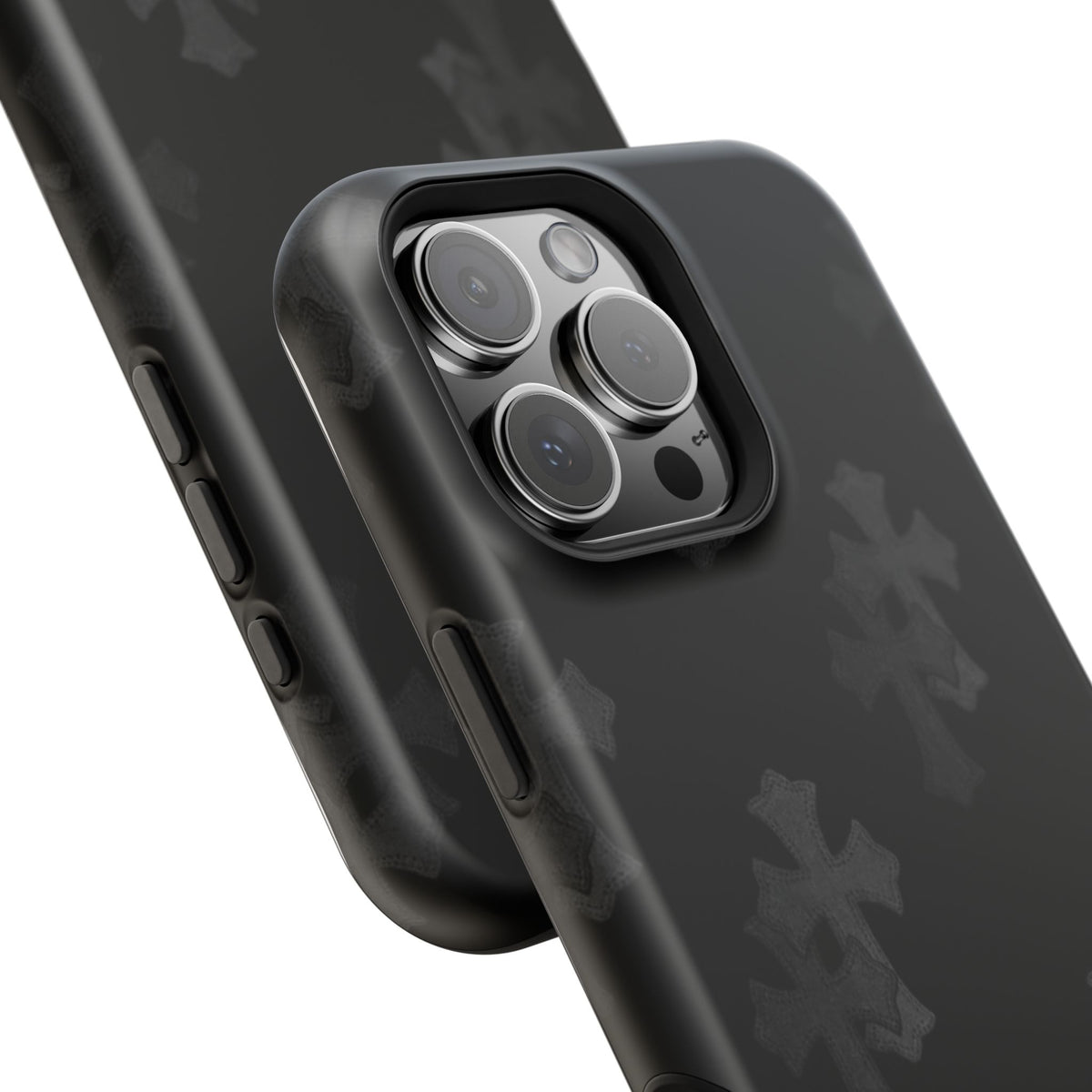 MagSafe black cross case