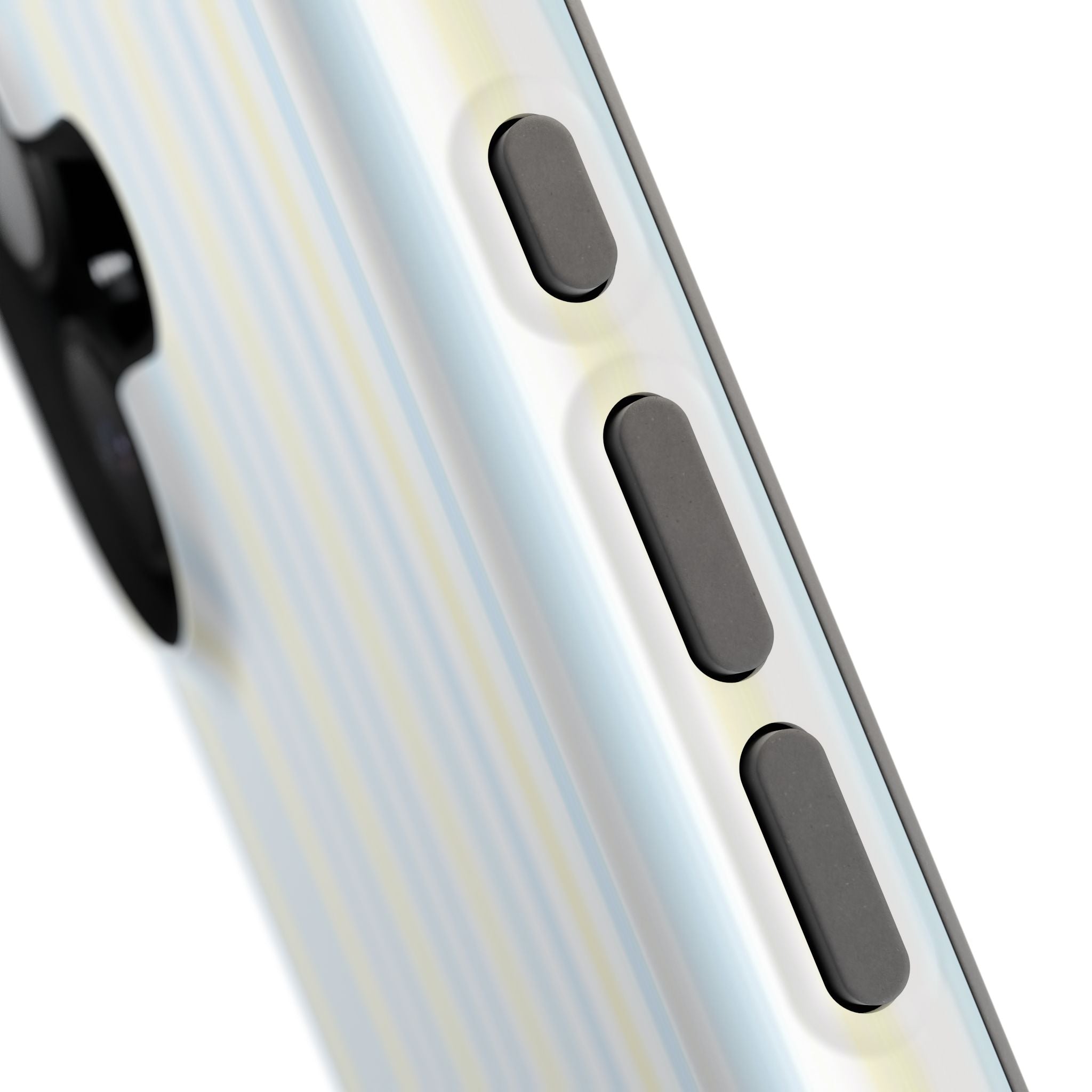 MagSafe Light Yellow And Blue Iphone Case