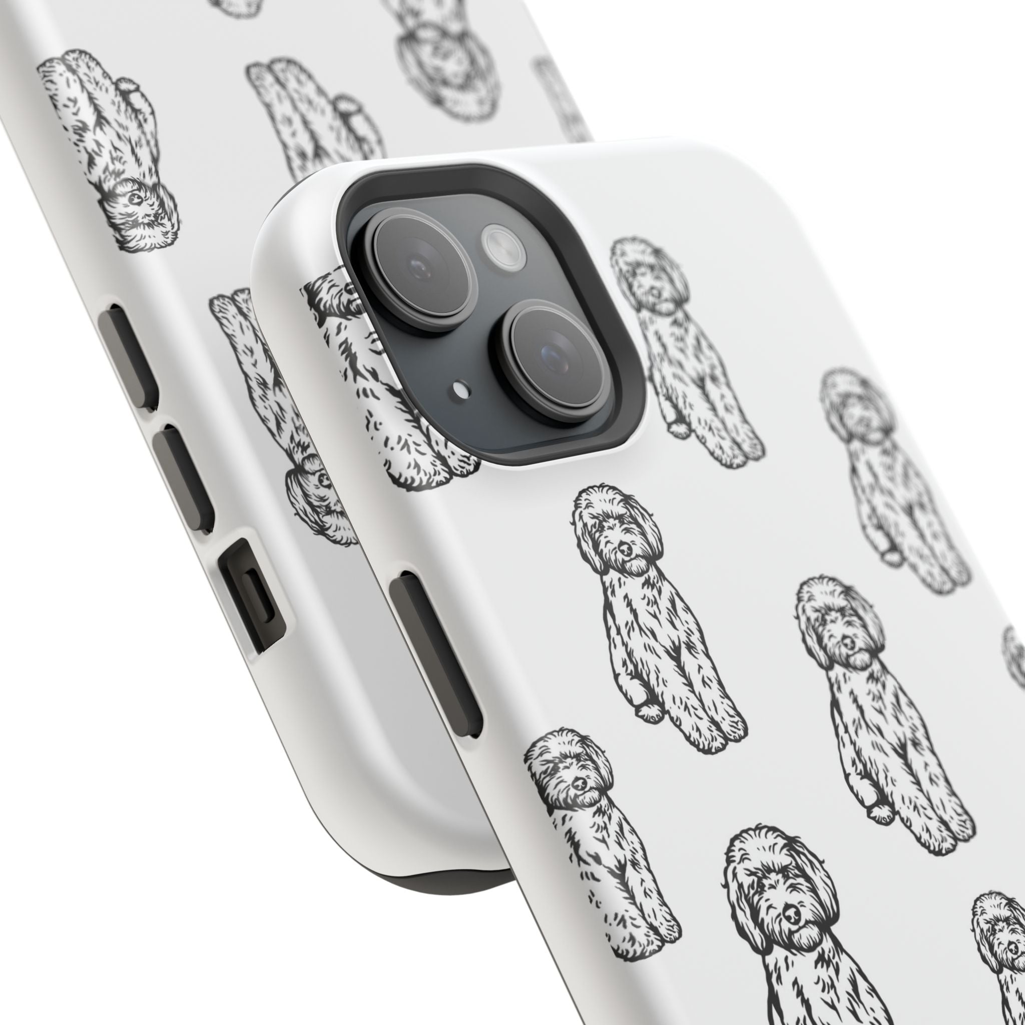 Magnetic Impact-Resistant Cases
