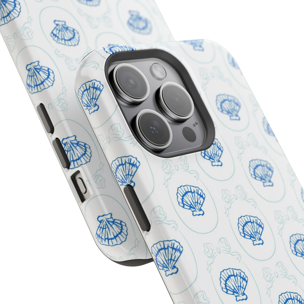 MagSafe Blue Shell iphone Case