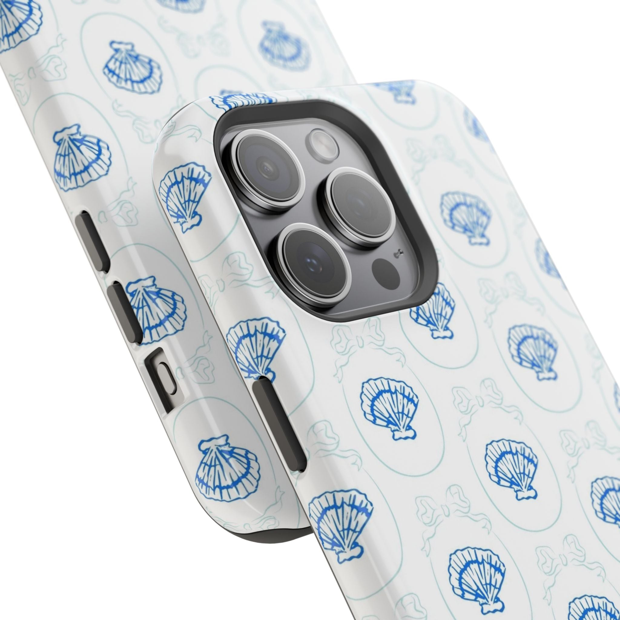 MagSafe Blue Shell iphone Case