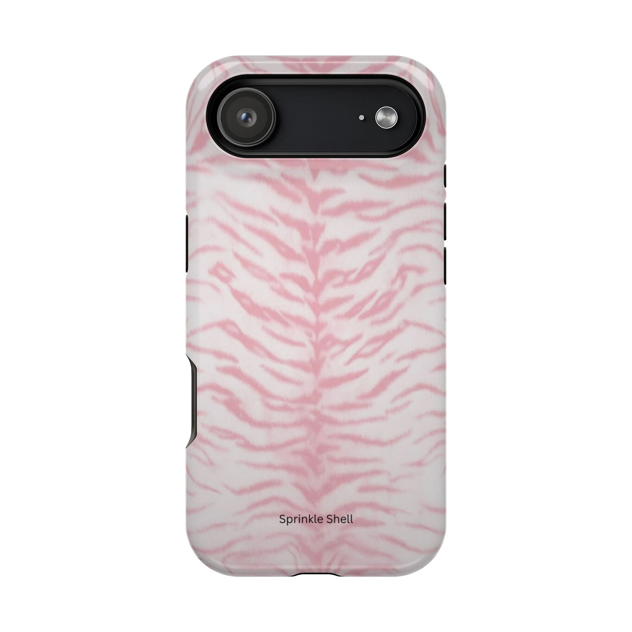 MagSafe Pink Zebra Print Iphone Case