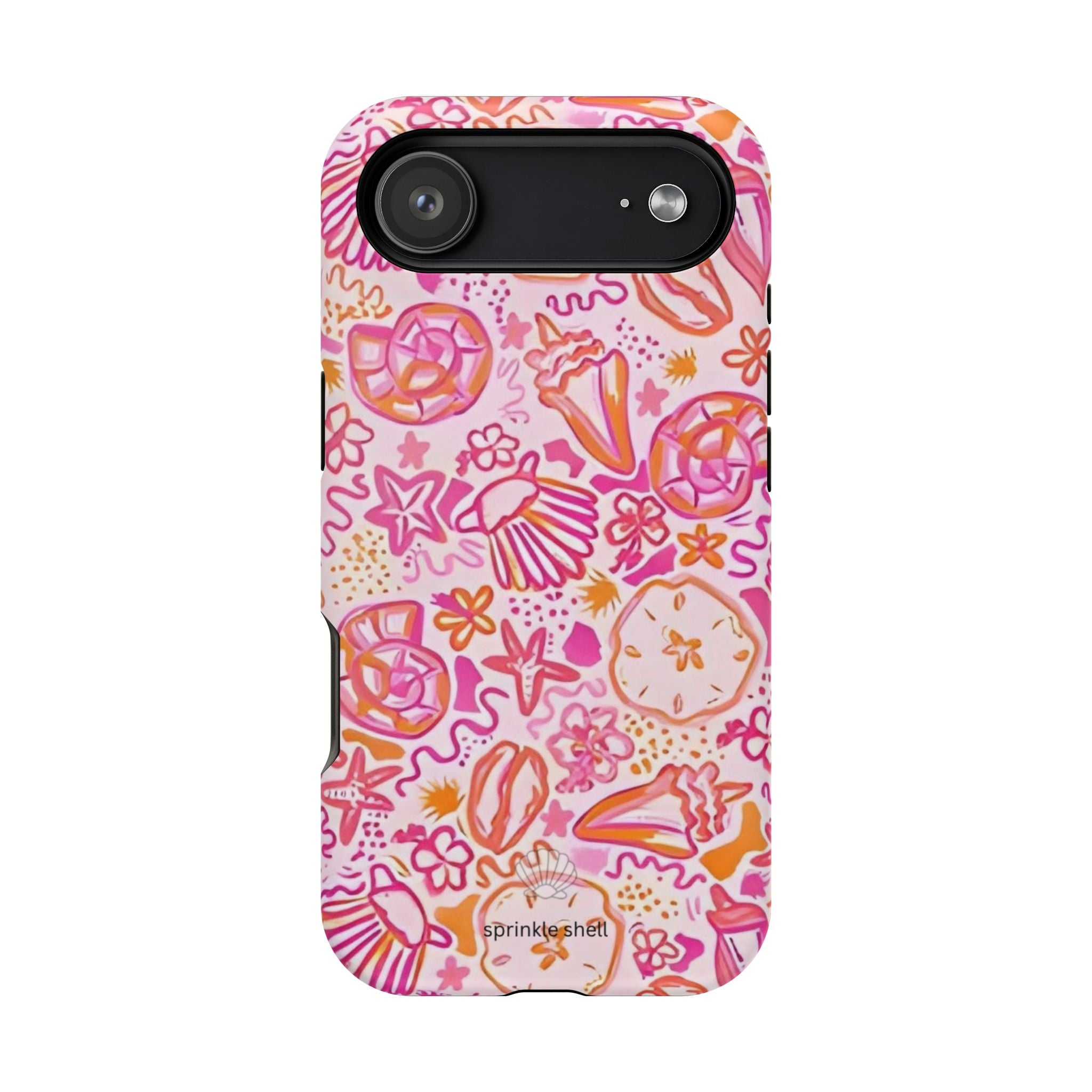 MagSafe Pink Clutter Iphone Case