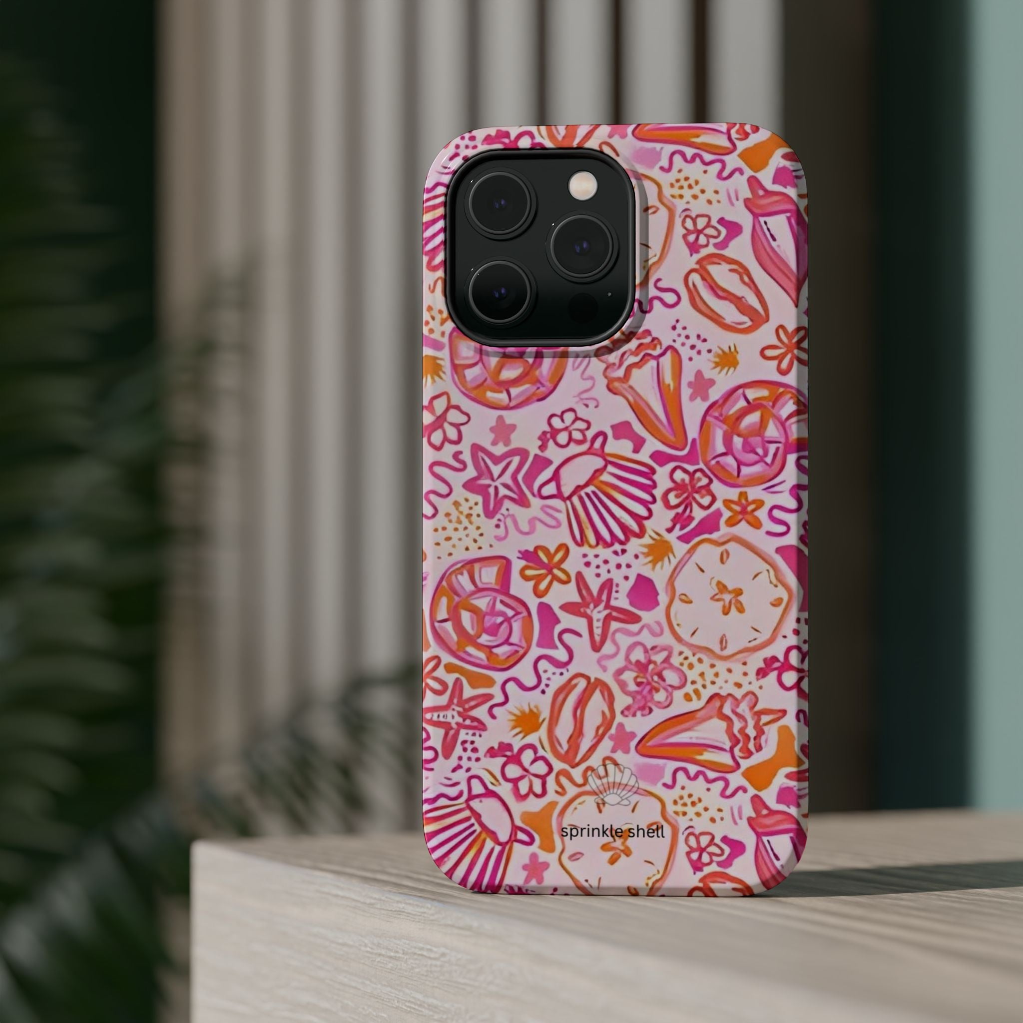 MagSafe Pink Clutter Iphone Case
