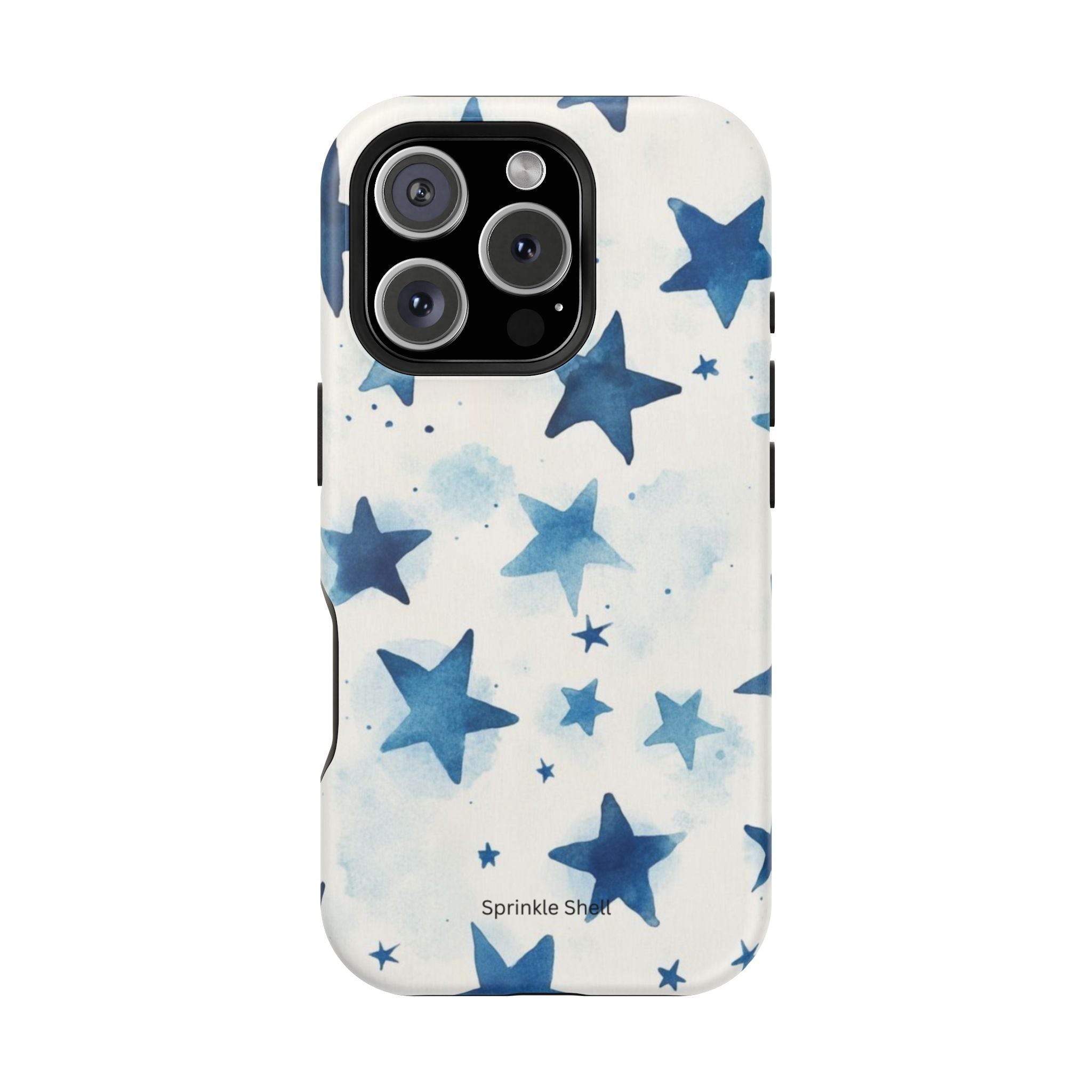 MagSafe Blue Stars iPhone Case