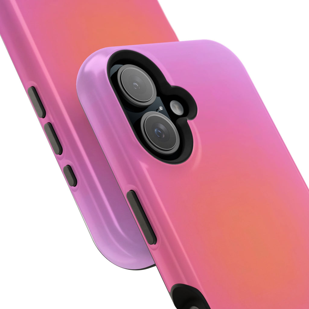 MagSafe sunset aura case