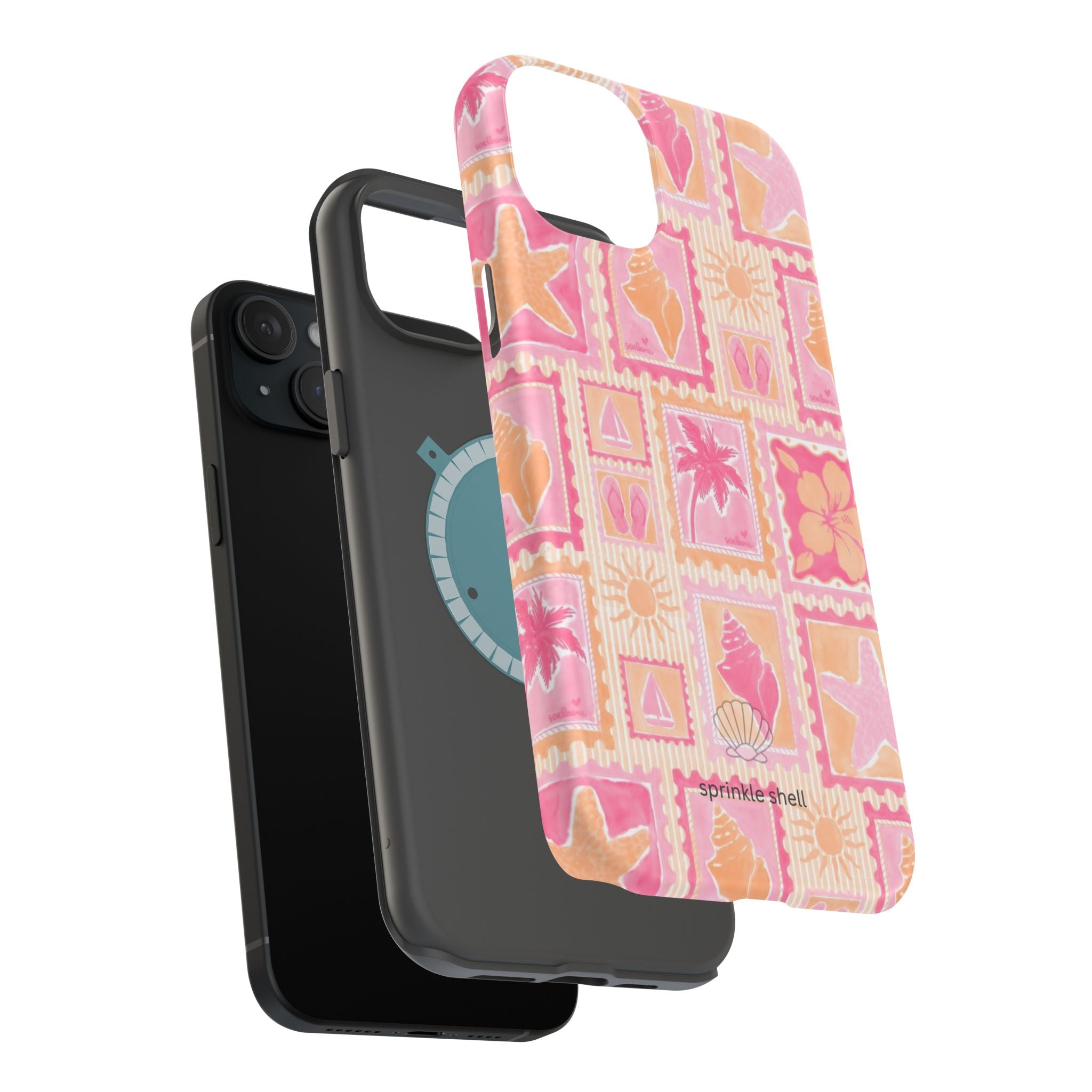 MagSafe Pink Summer Iphone Case
