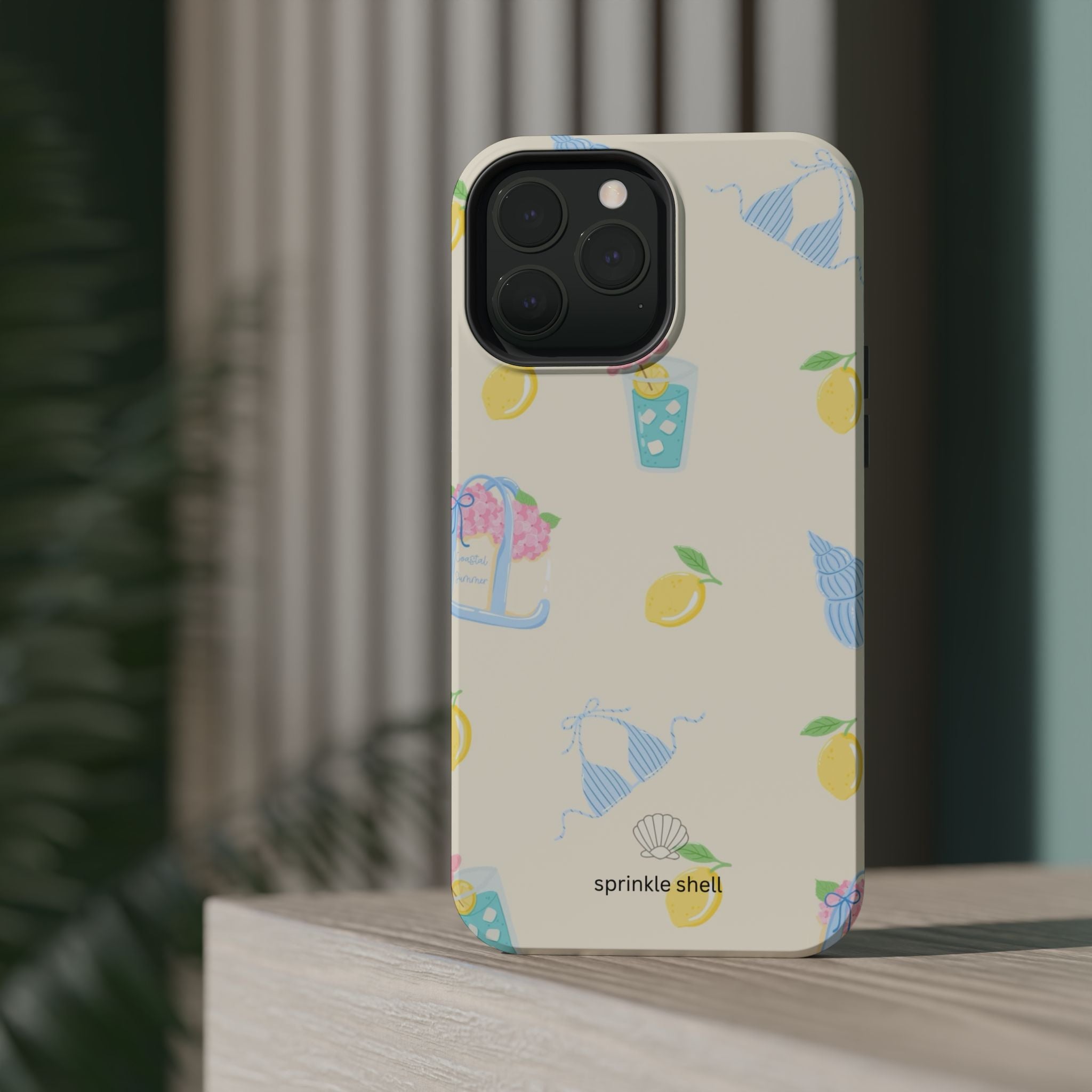 MagSafe Lemonade Iphone case