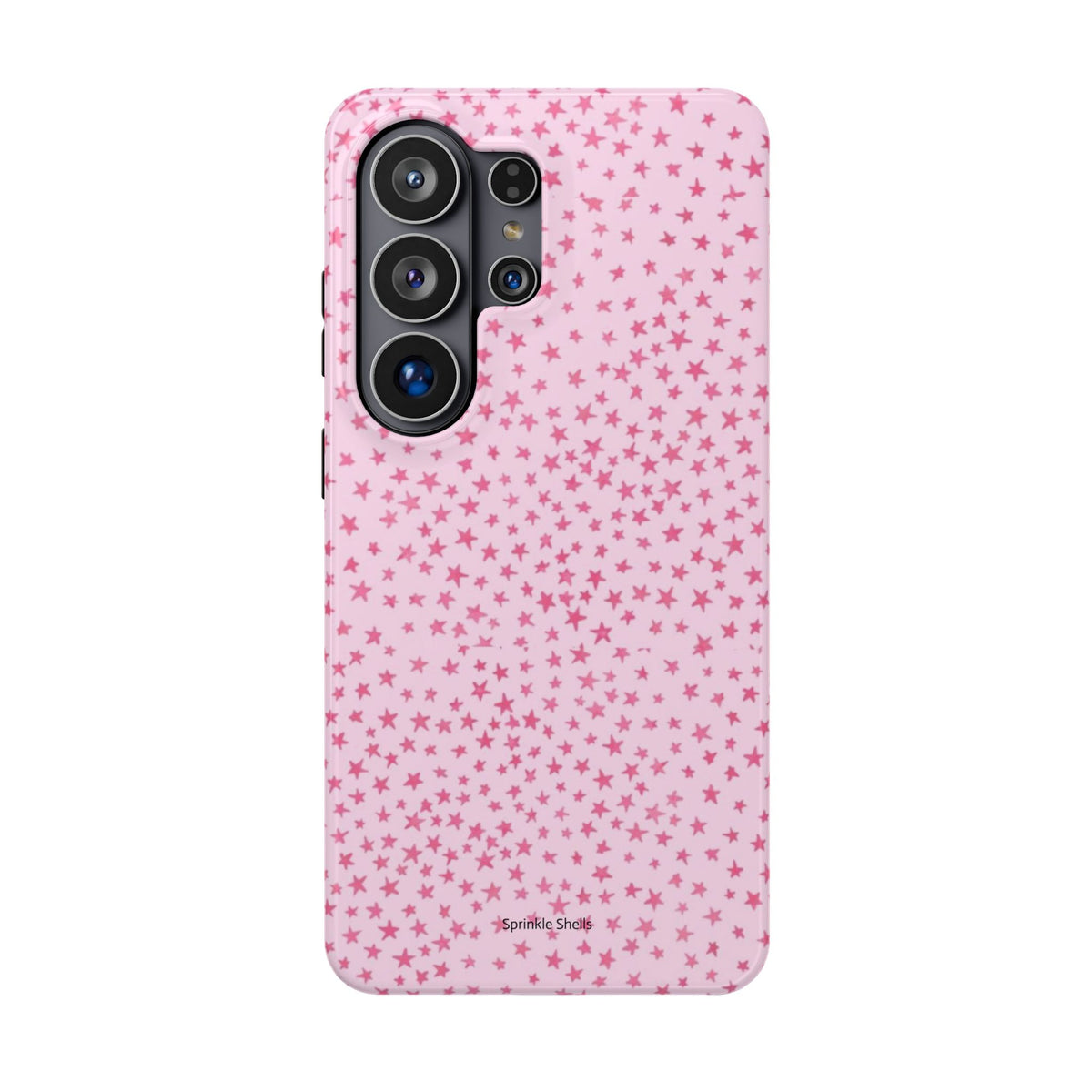 MagSafe mini pink stars case