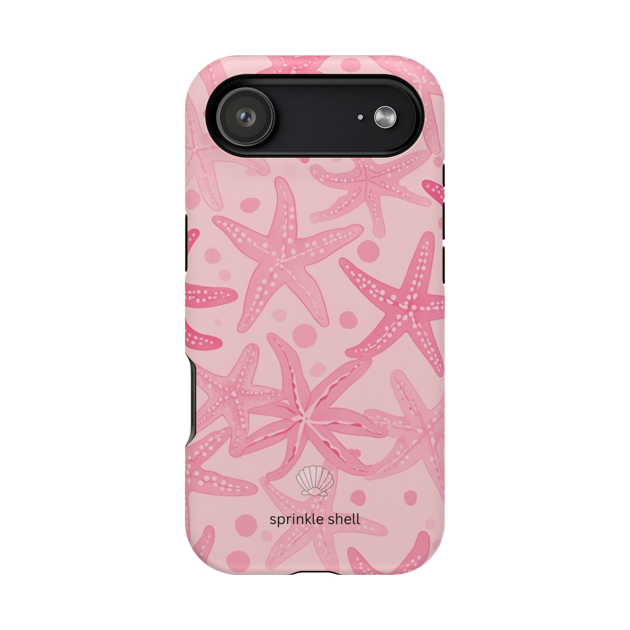 MagSafe Pink Starfish Iphone Case