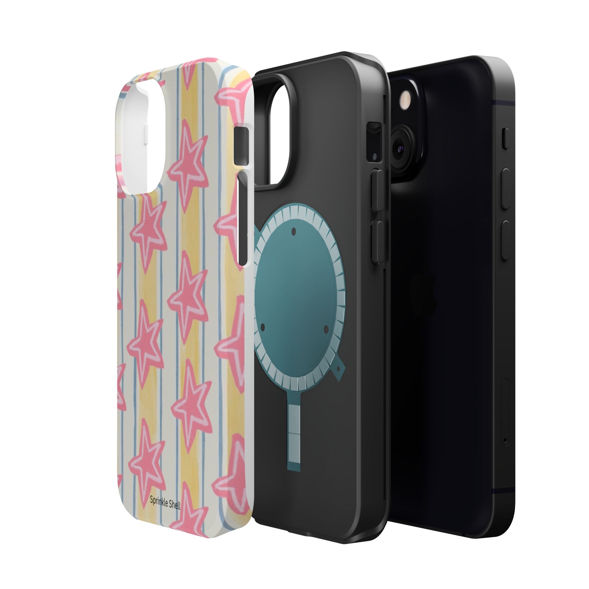 MagSafe Sunmer Stars Iphone Case