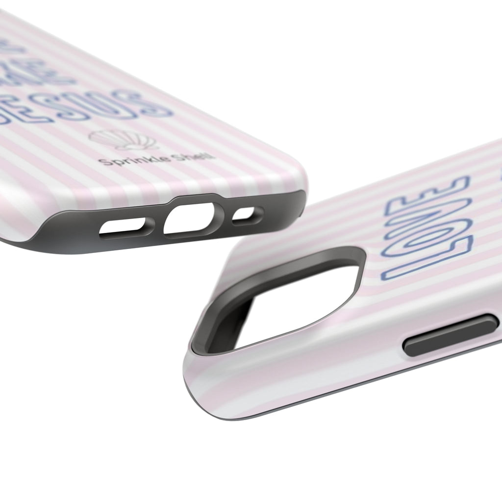 MagSafe Love Like Jesus iphone case