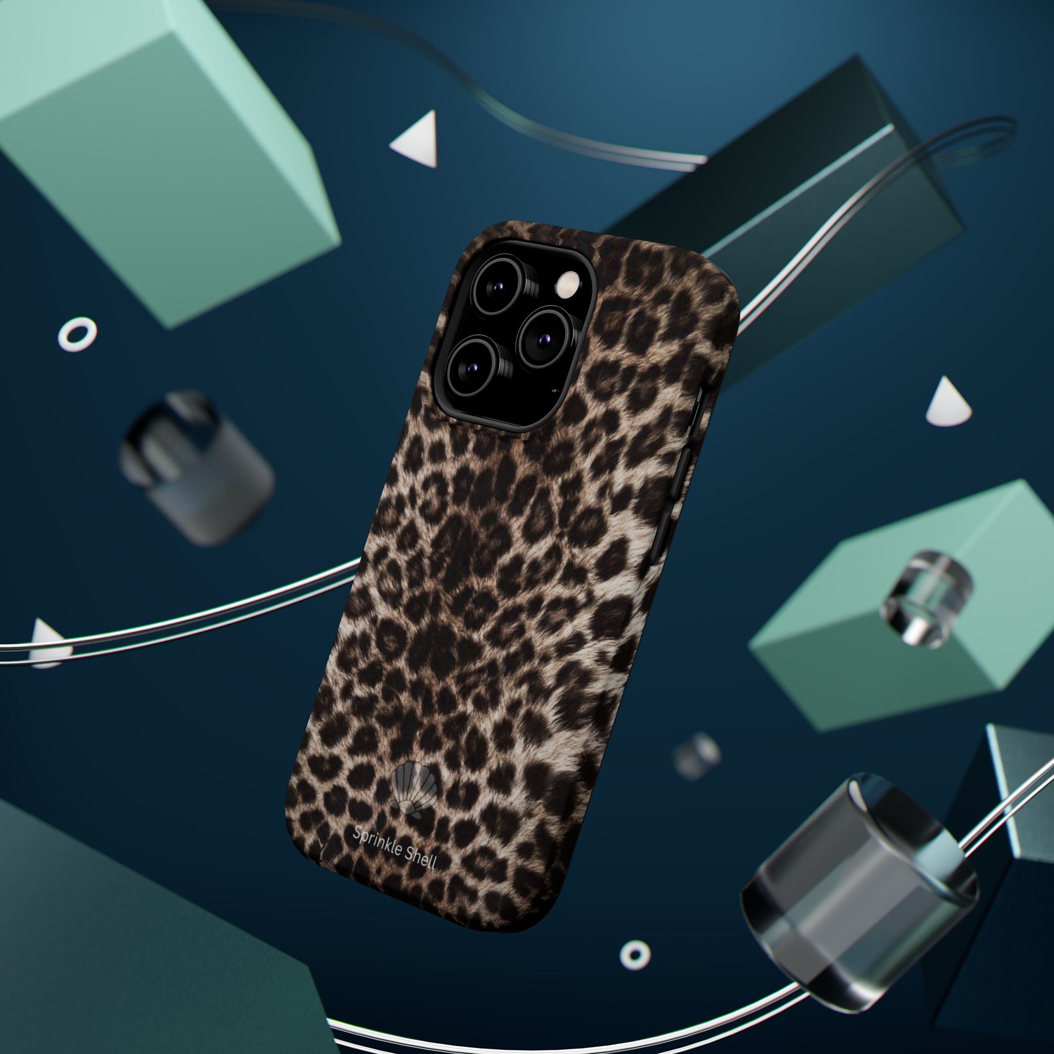MagSafe cheetah print case