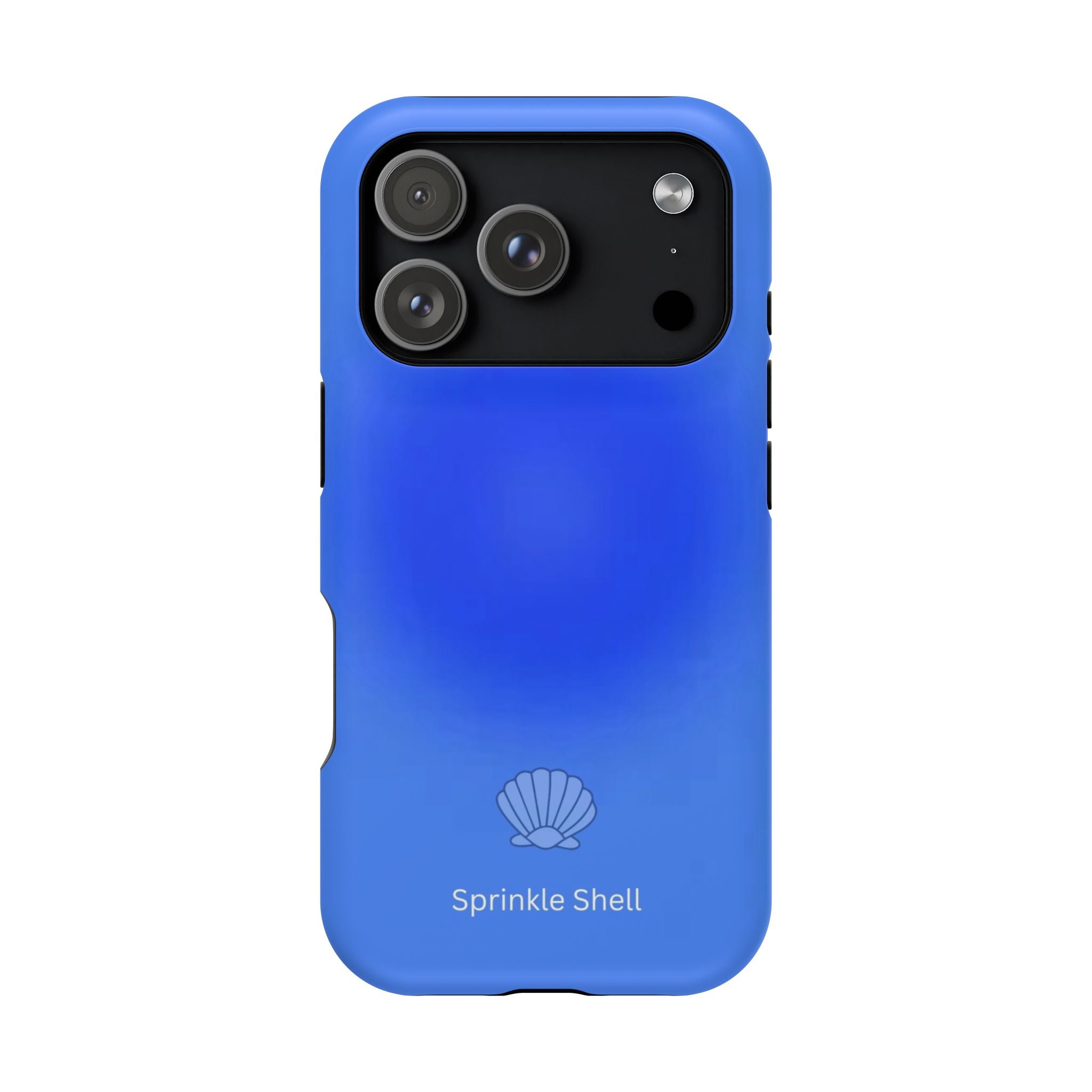 MagSafe blue aura case