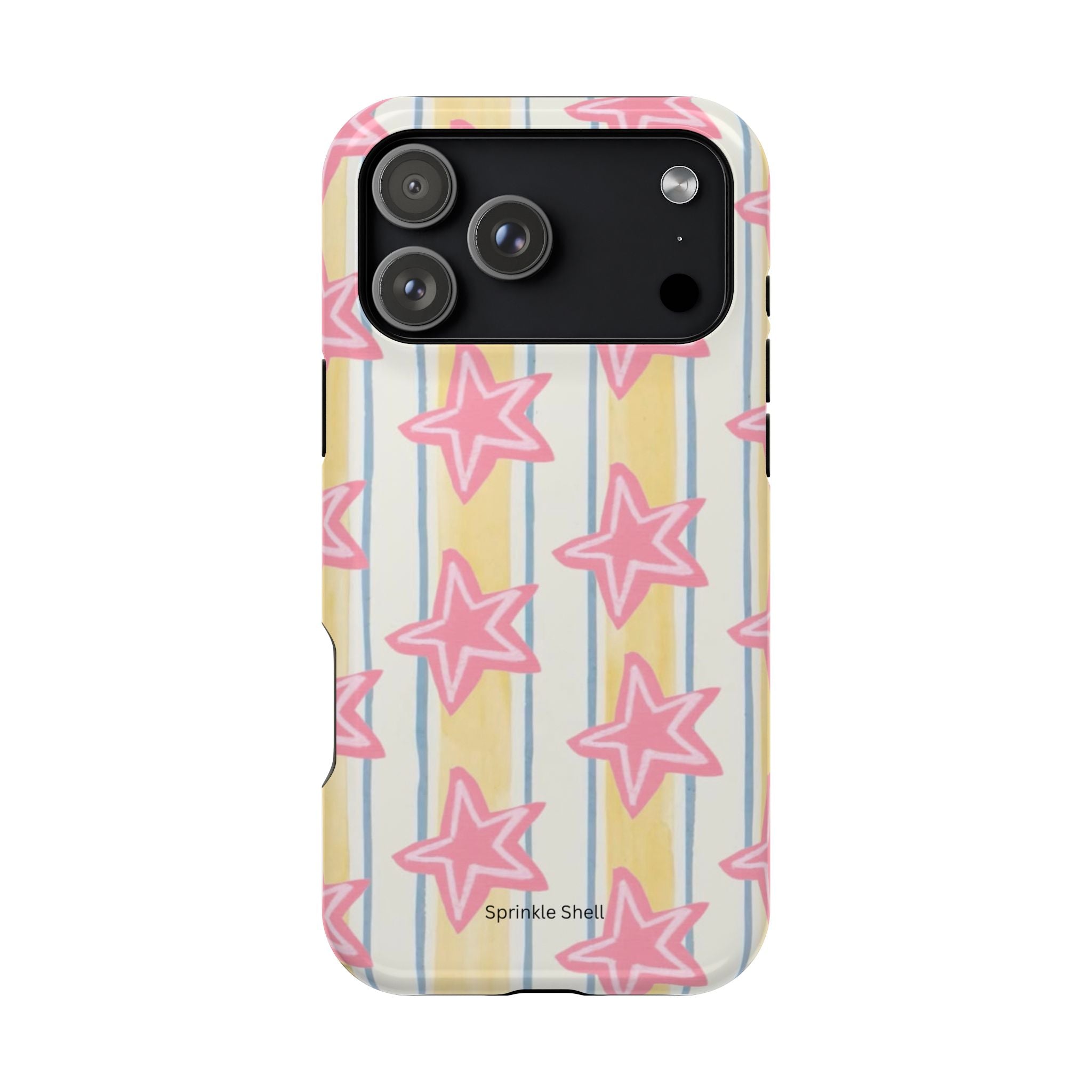 MagSafe Sunmer Stars Iphone Case