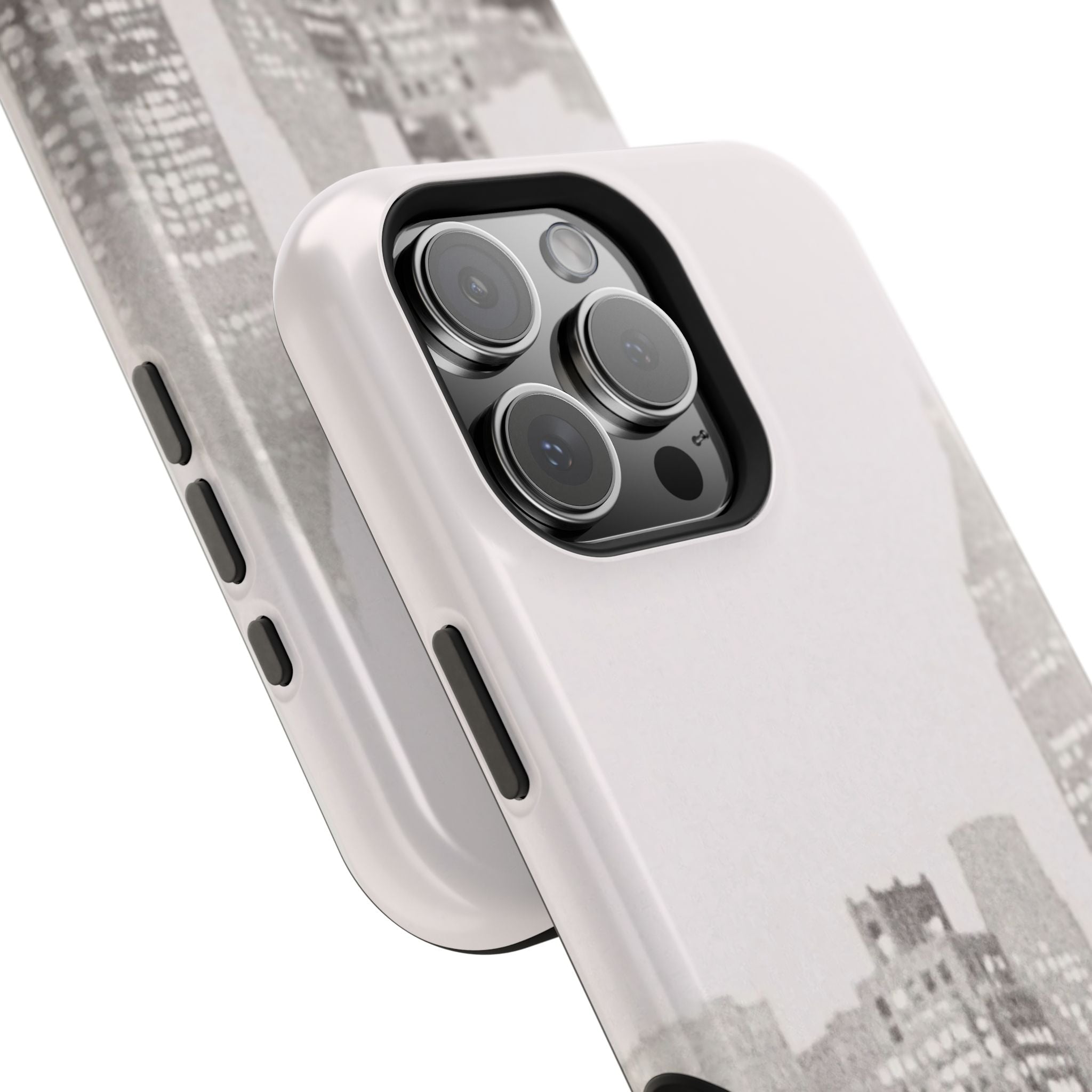 MagSafe city buildings case