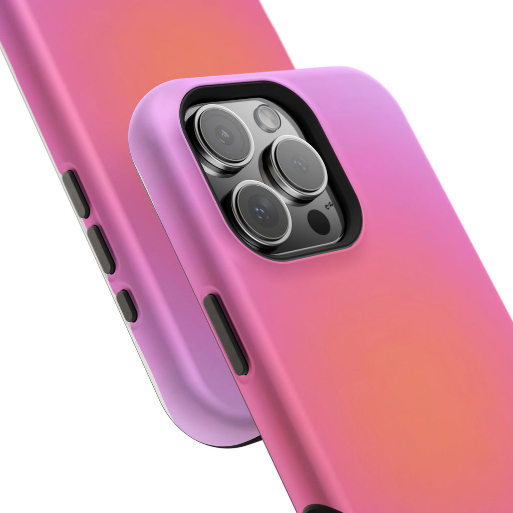 MagSafe sunset aura case