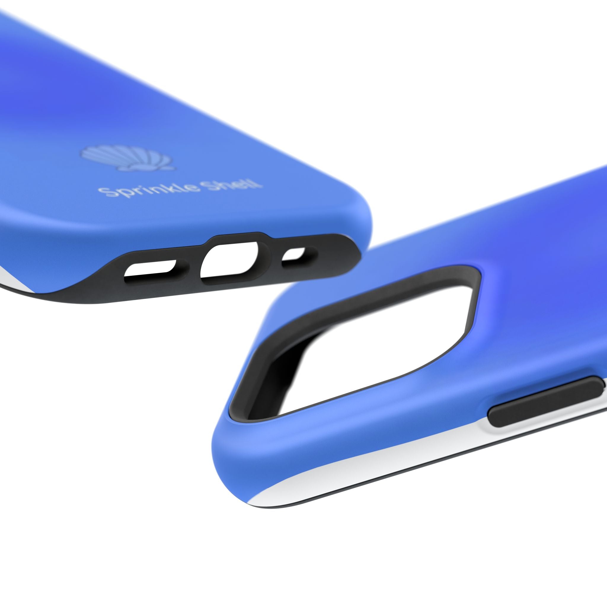 MagSafe blue aura case
