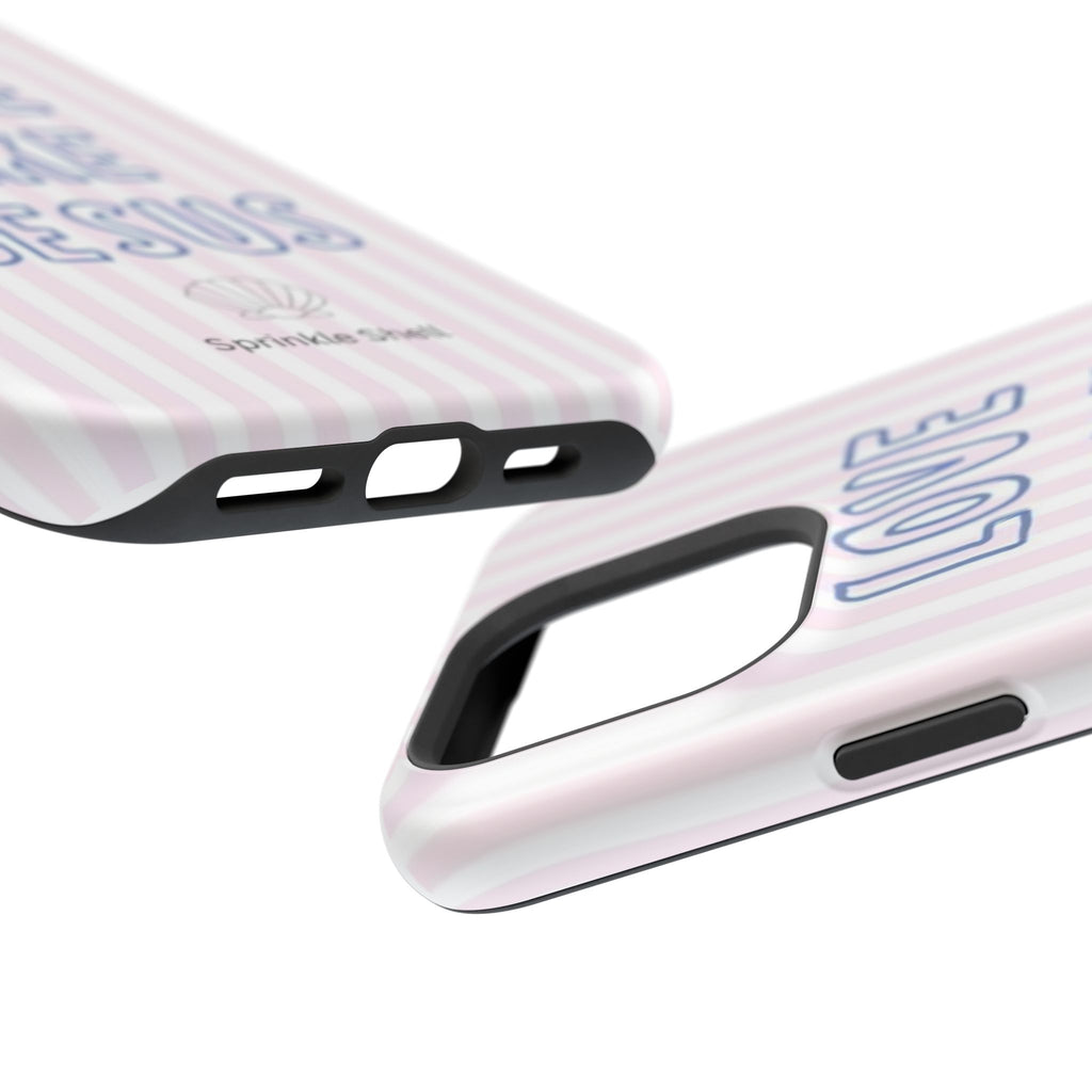 MagSafe Love Like Jesus iphone case