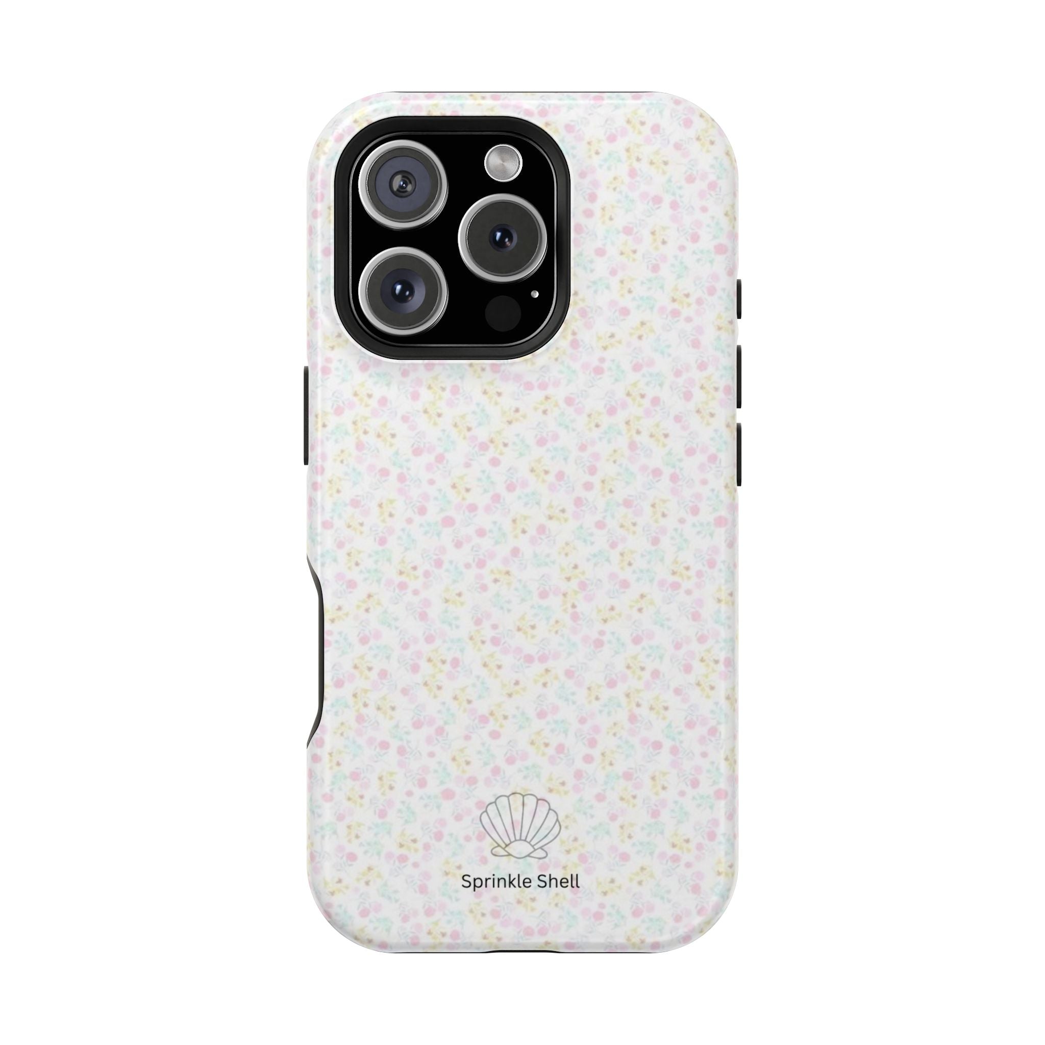 MagSafe small floral detail case