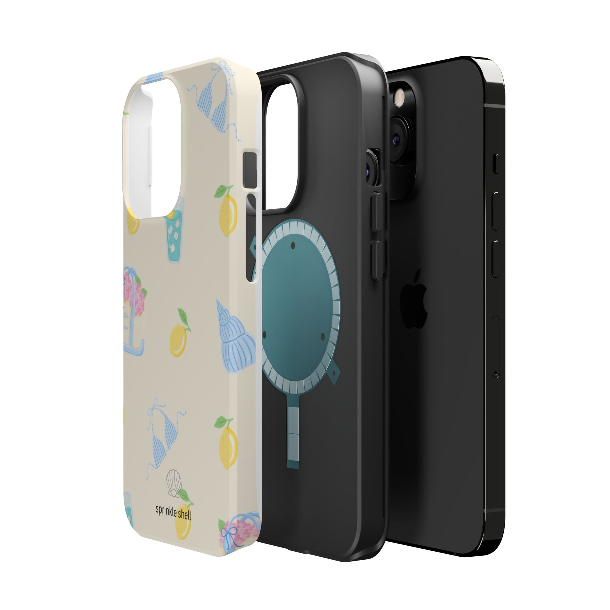 MagSafe Lemonade Iphone case