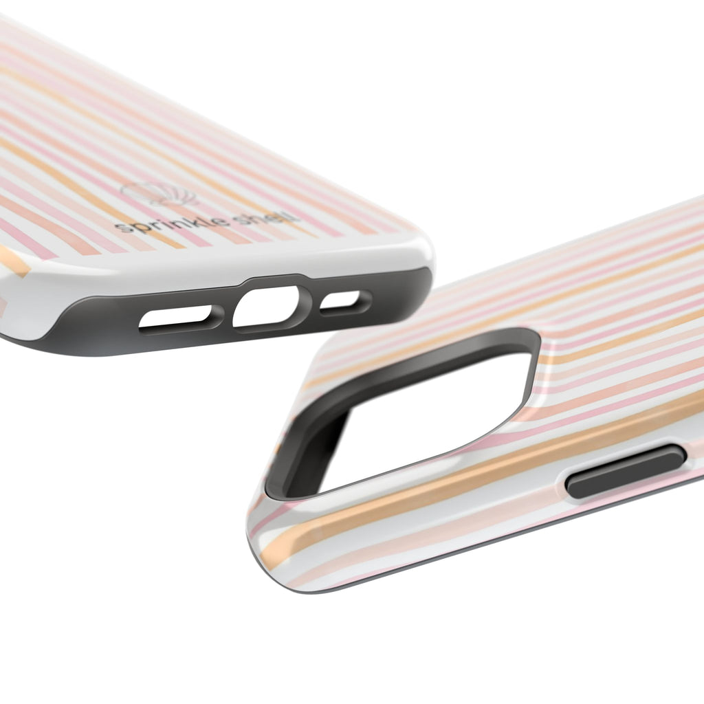 MagSafe Summer Stripes Iphone Case
