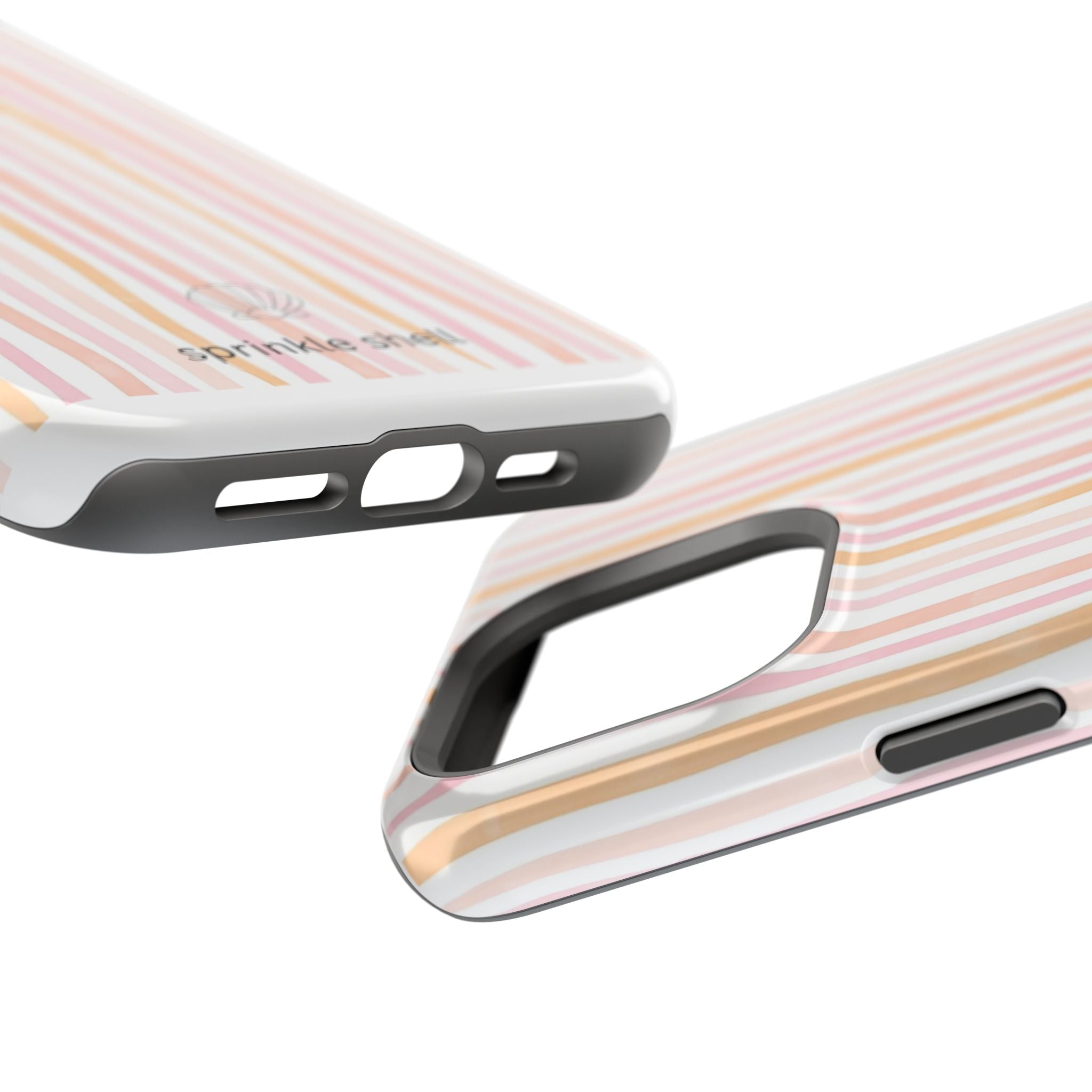 MagSafe Summer Stripes Iphone Case