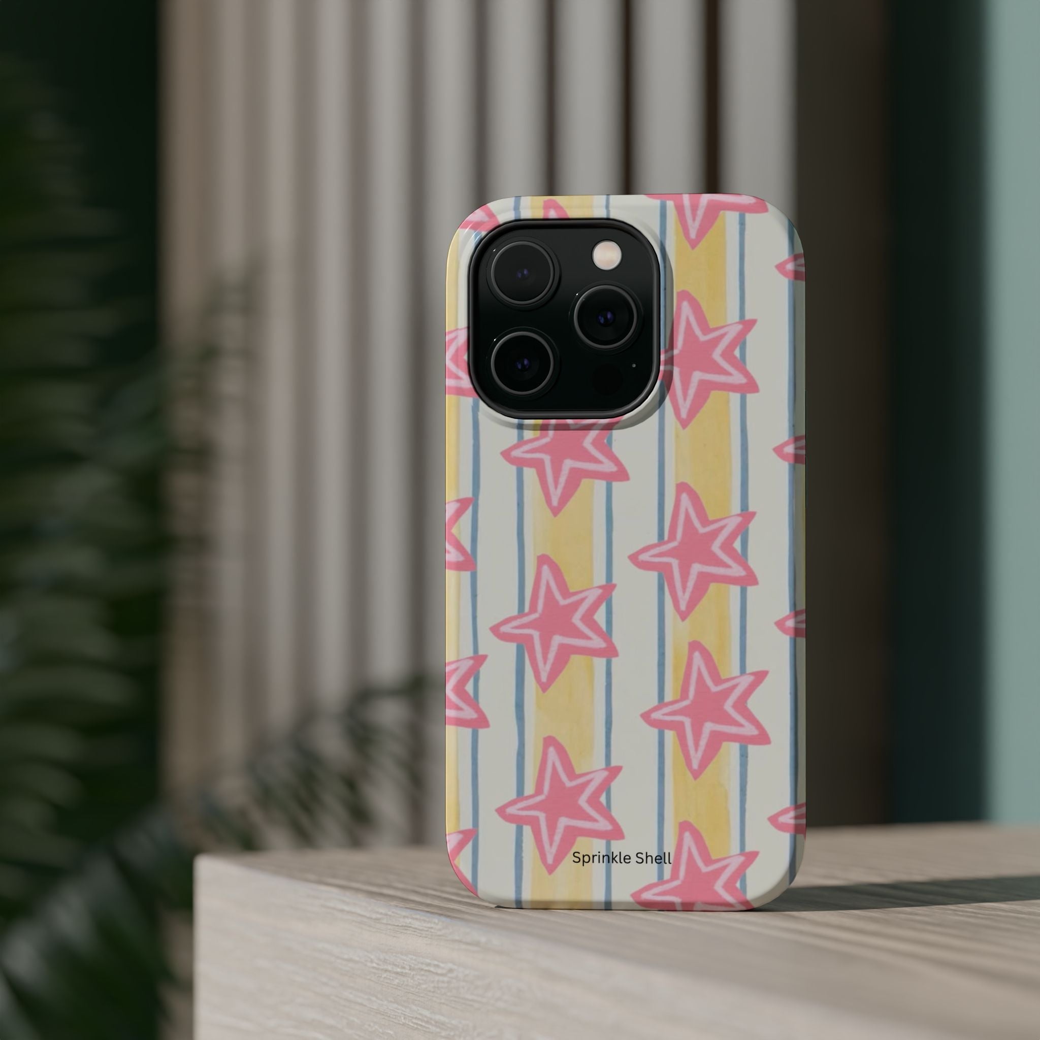 MagSafe Sunmer Stars Iphone Case