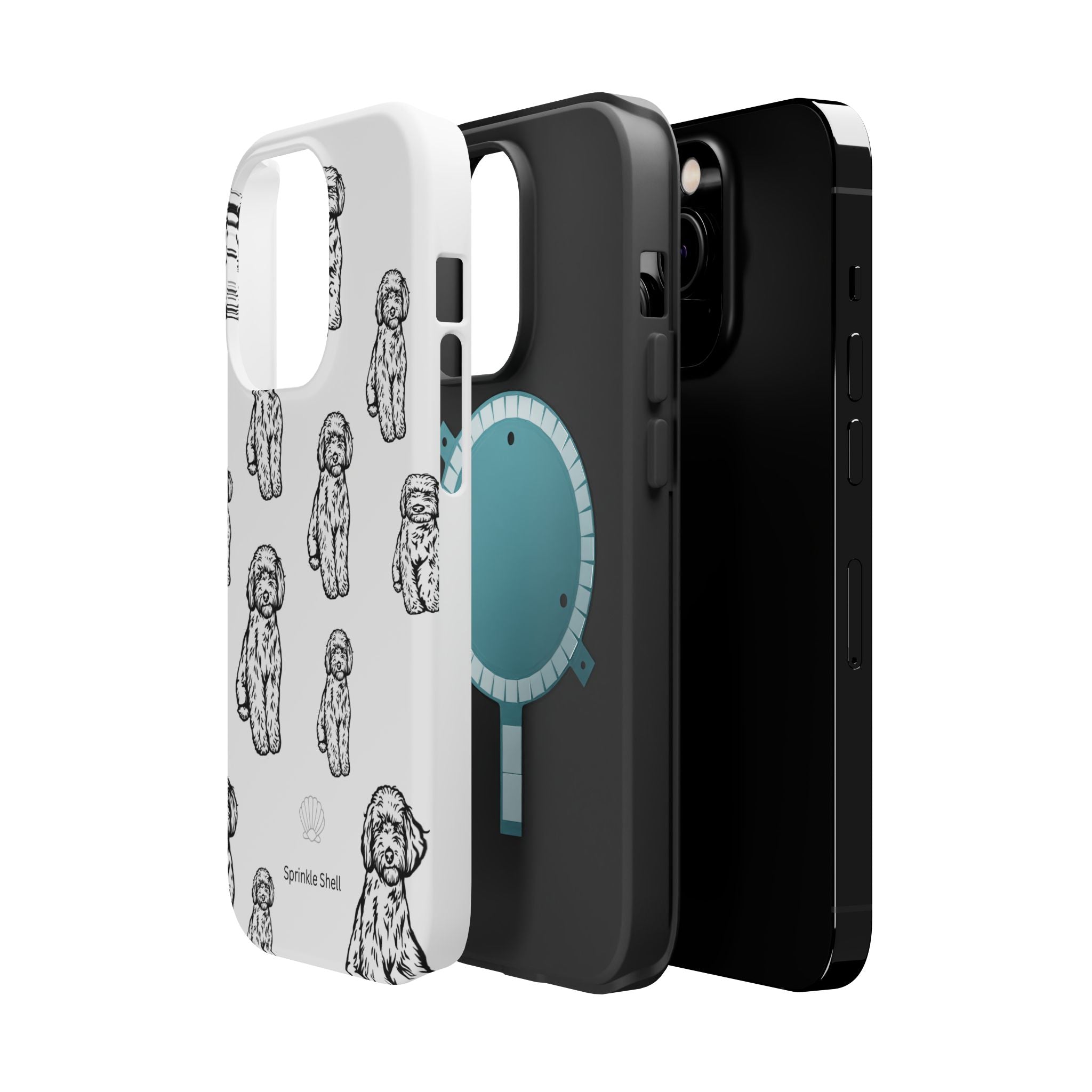 Magnetic Impact-Resistant Cases