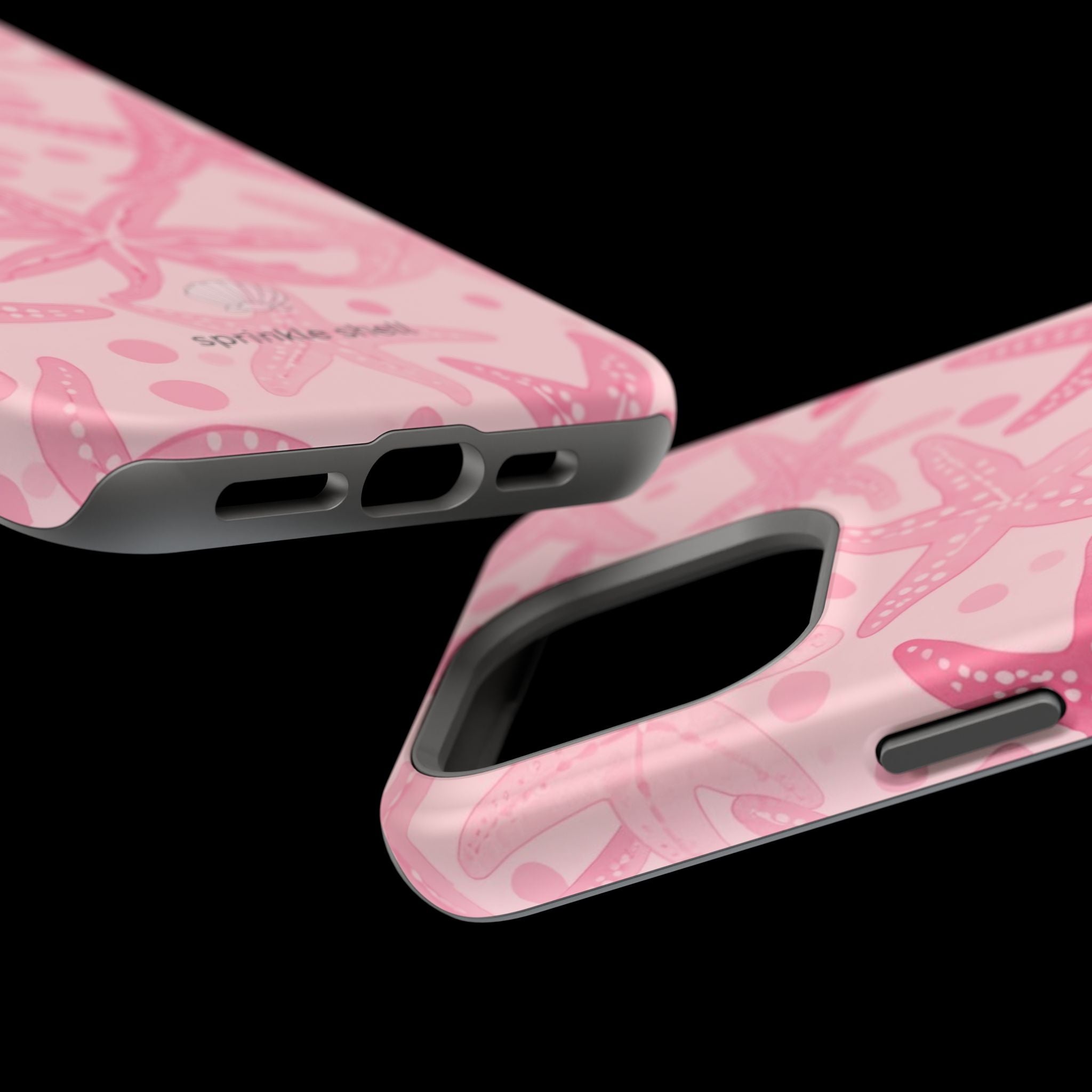 MagSafe Pink Starfish Iphone Case