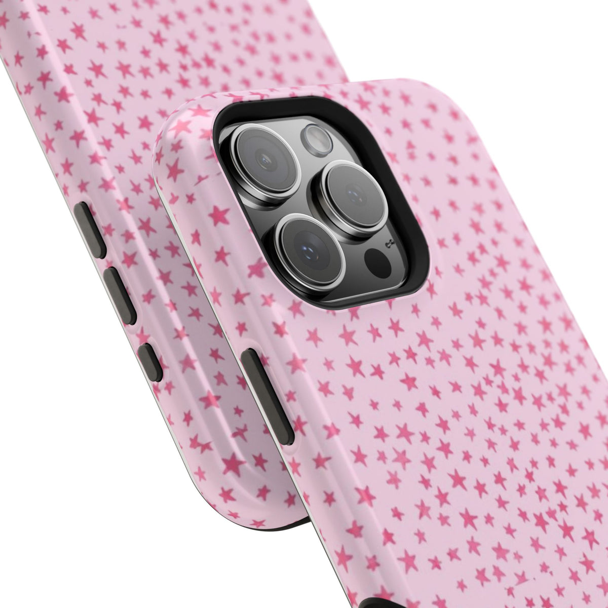 MagSafe mini pink stars case