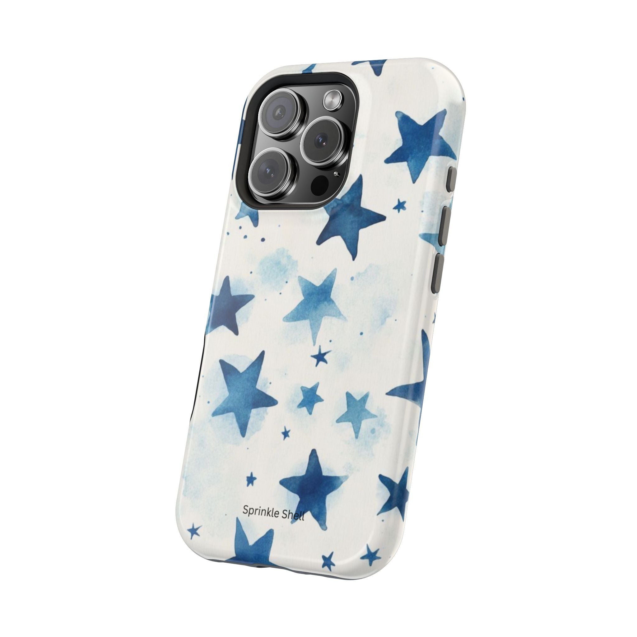MagSafe Blue Stars iPhone Case