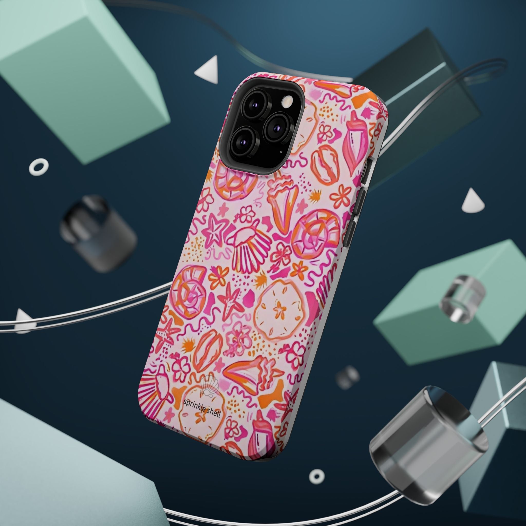 MagSafe Pink Clutter Iphone Case