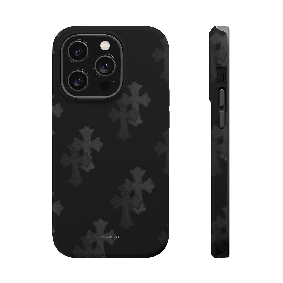 MagSafe black cross case