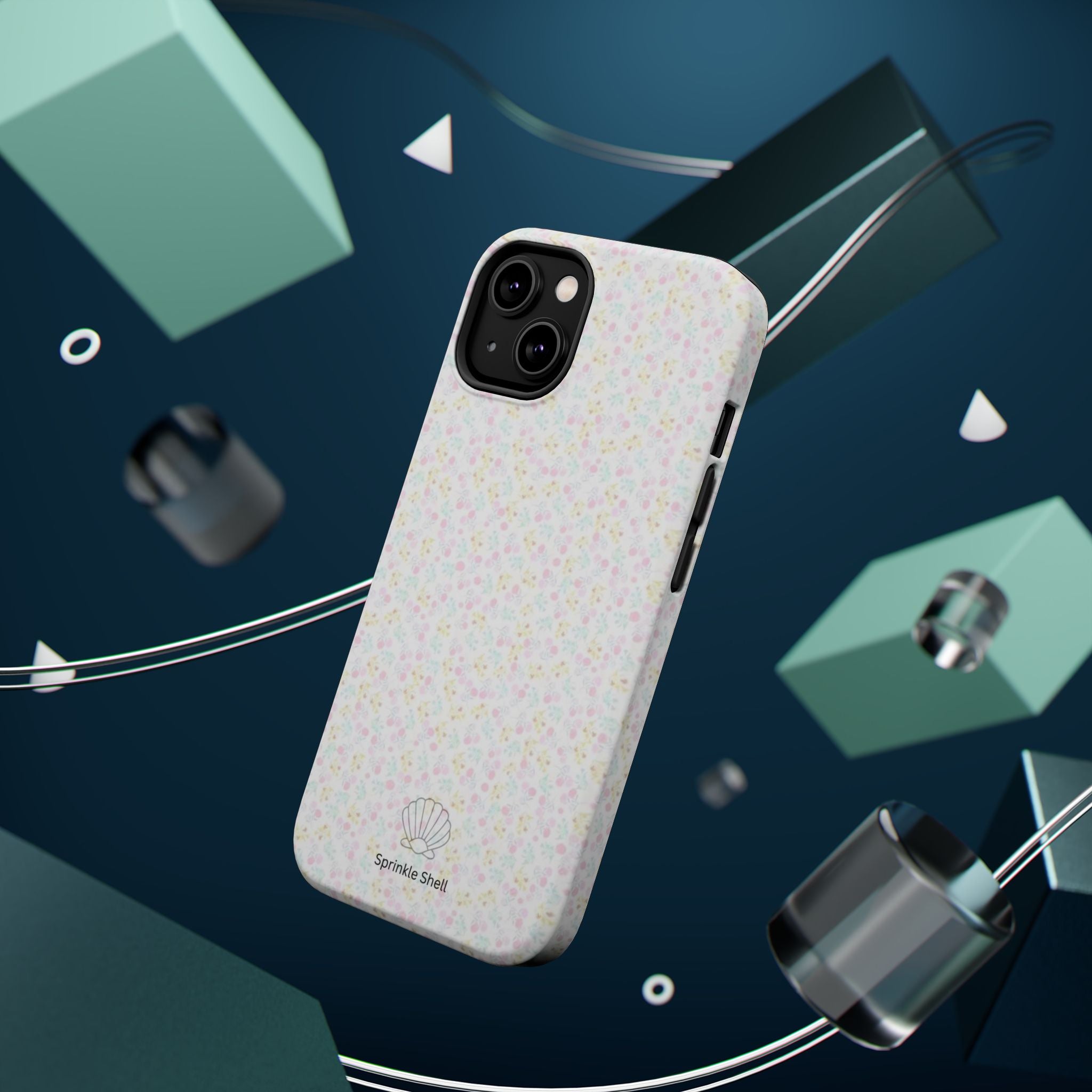 MagSafe small floral detail case