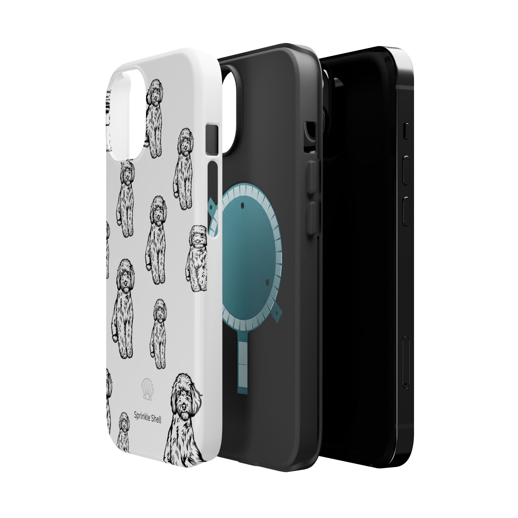 Magnetic Impact-Resistant Cases