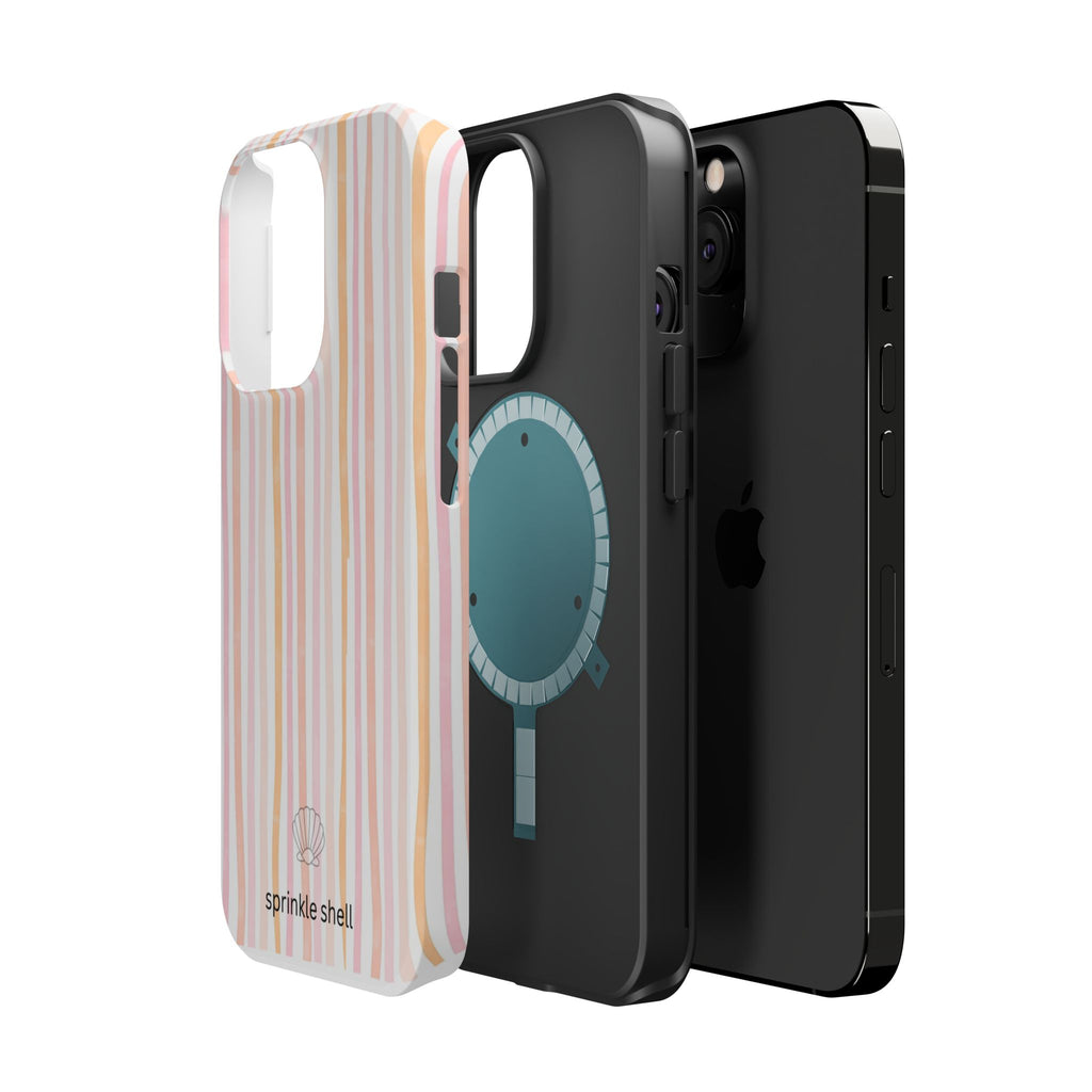 MagSafe Summer Stripes Iphone Case