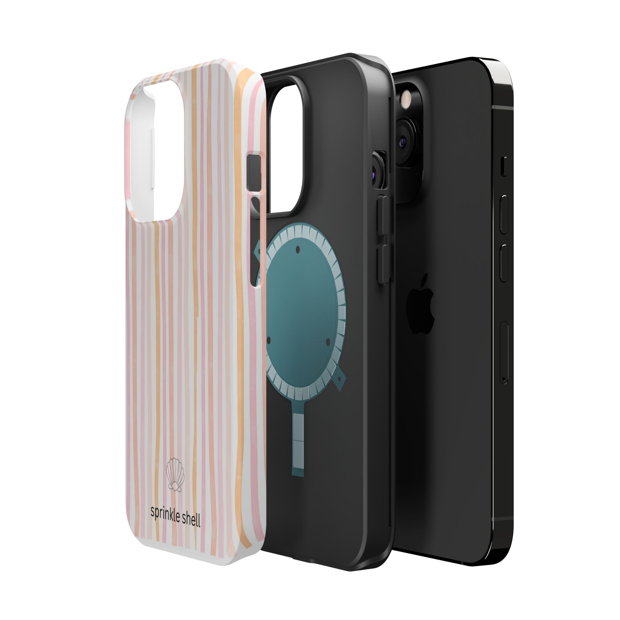 MagSafe Summer Stripes Iphone Case
